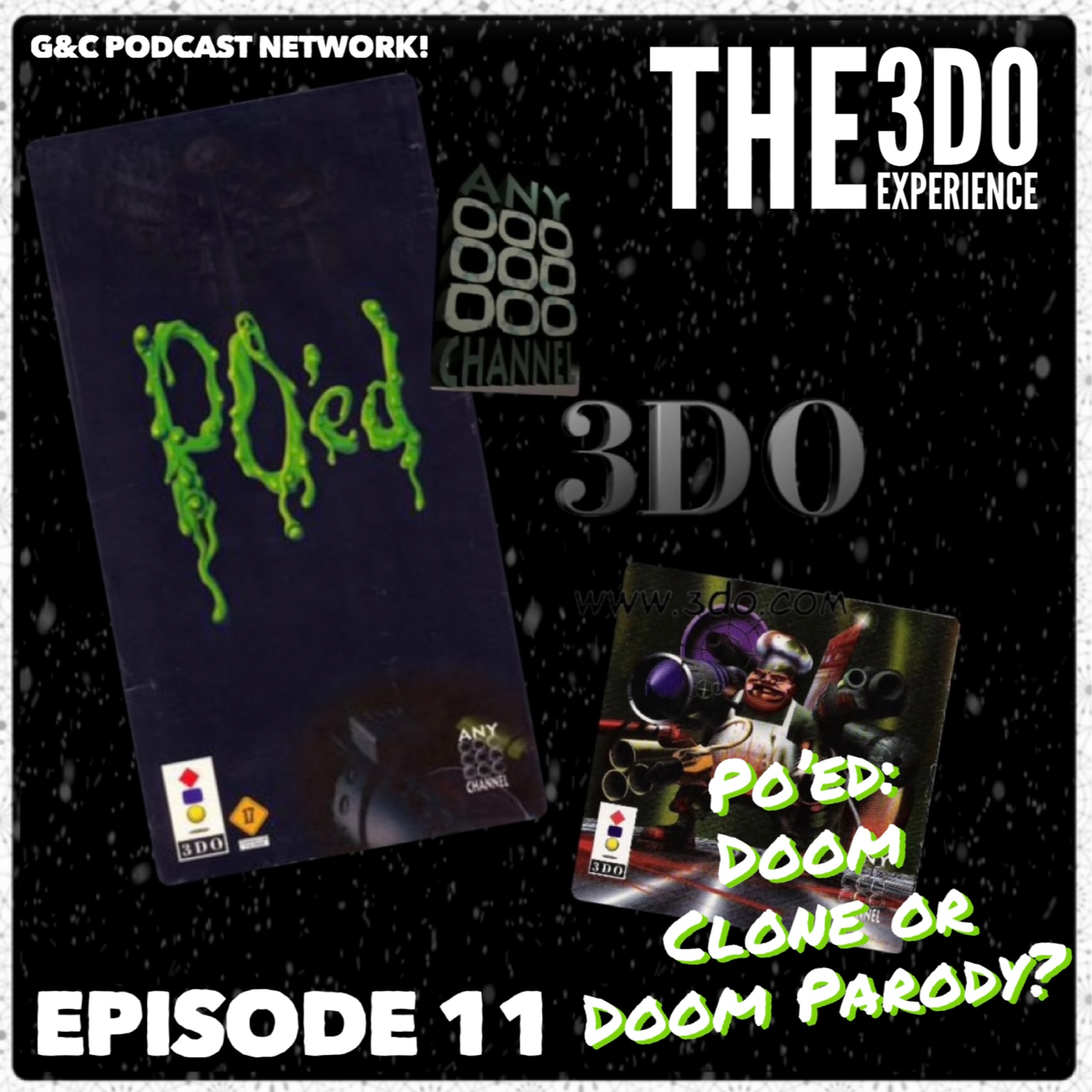 The 3DO Experience - Episode 11: PO'ed: Doom Clone Or Doom Parody? episode artwork
