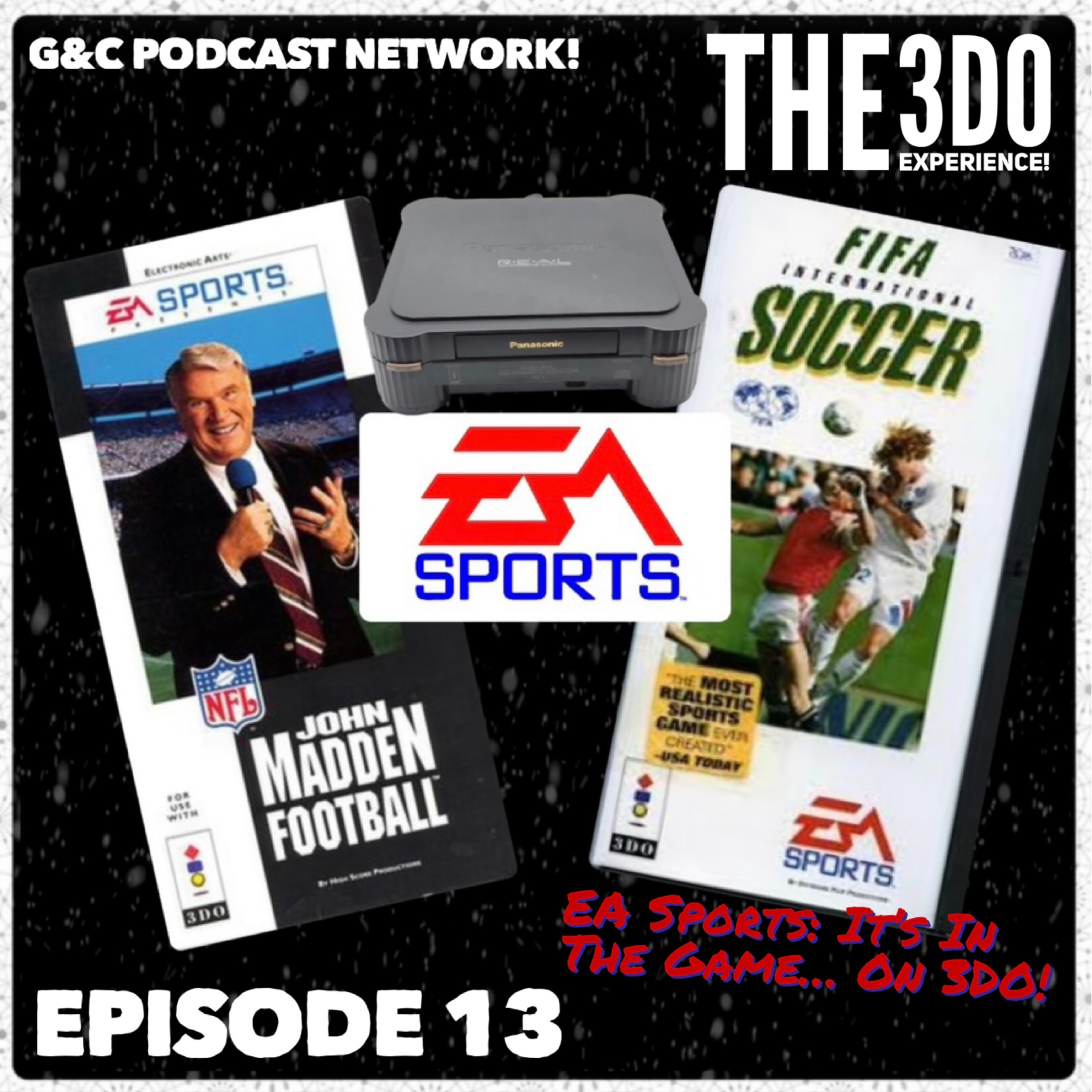 The 3DO Experience - Episode 13: EA Sports: It's In The Game... On 3DO! episode artwork