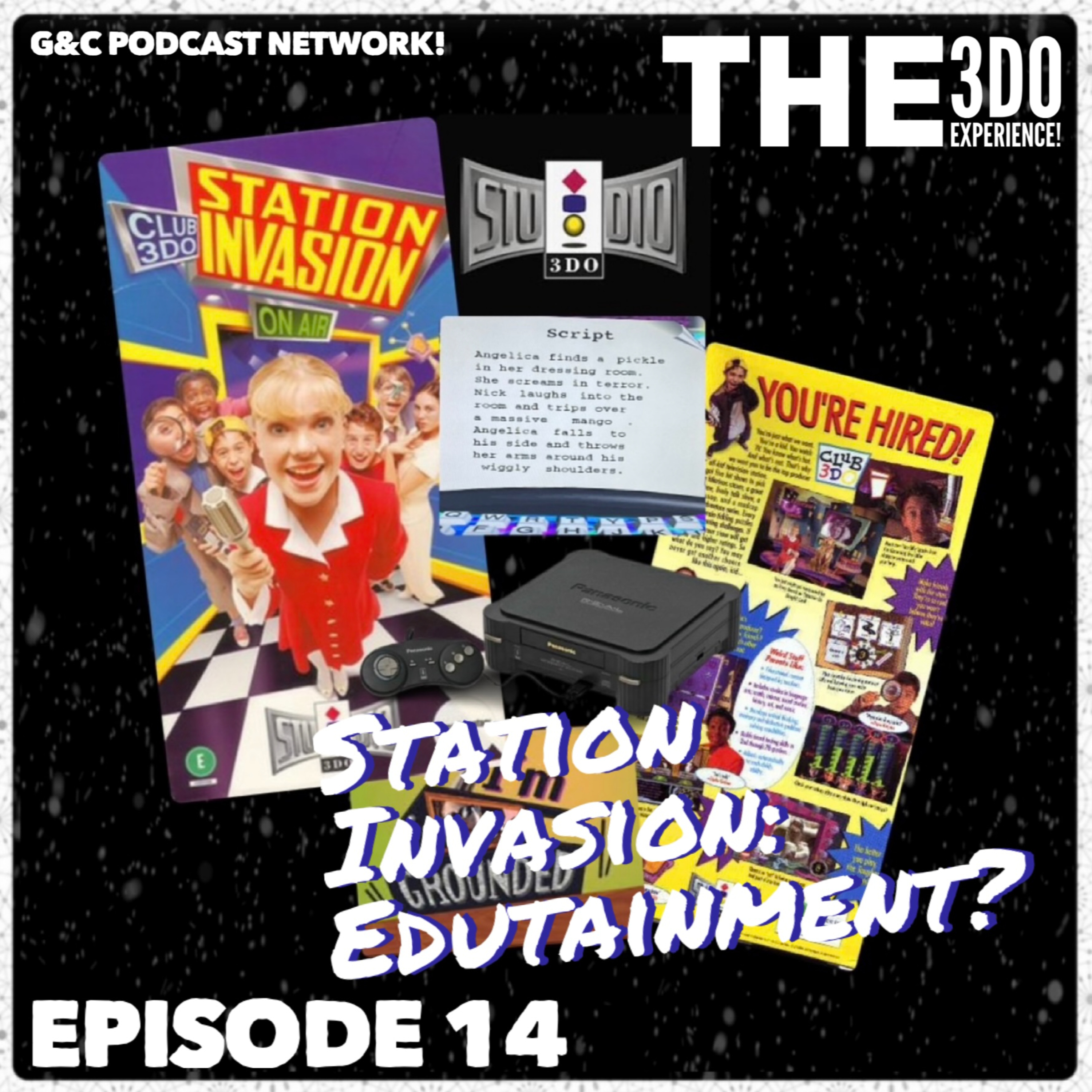 The 3DO Experience - Episode 14: Station Invasion: Edutainment? episode artwork