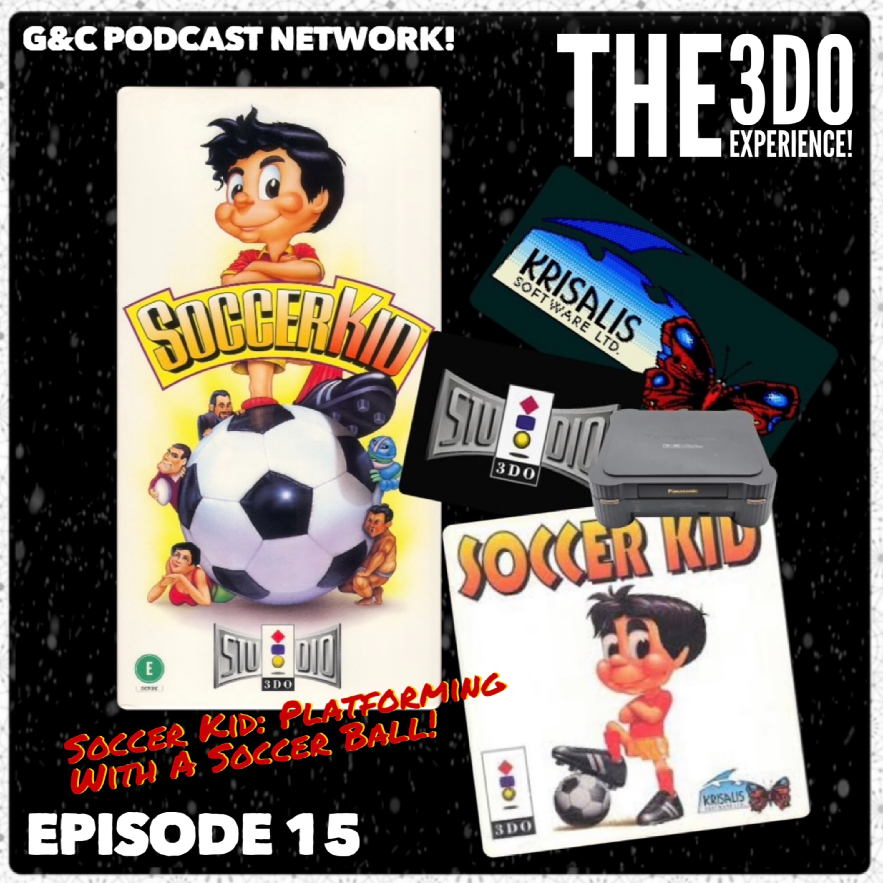 The 3DO Experience - Episode 15: Soccer Kid: Platforming With A Soccer Ball! episode artwork