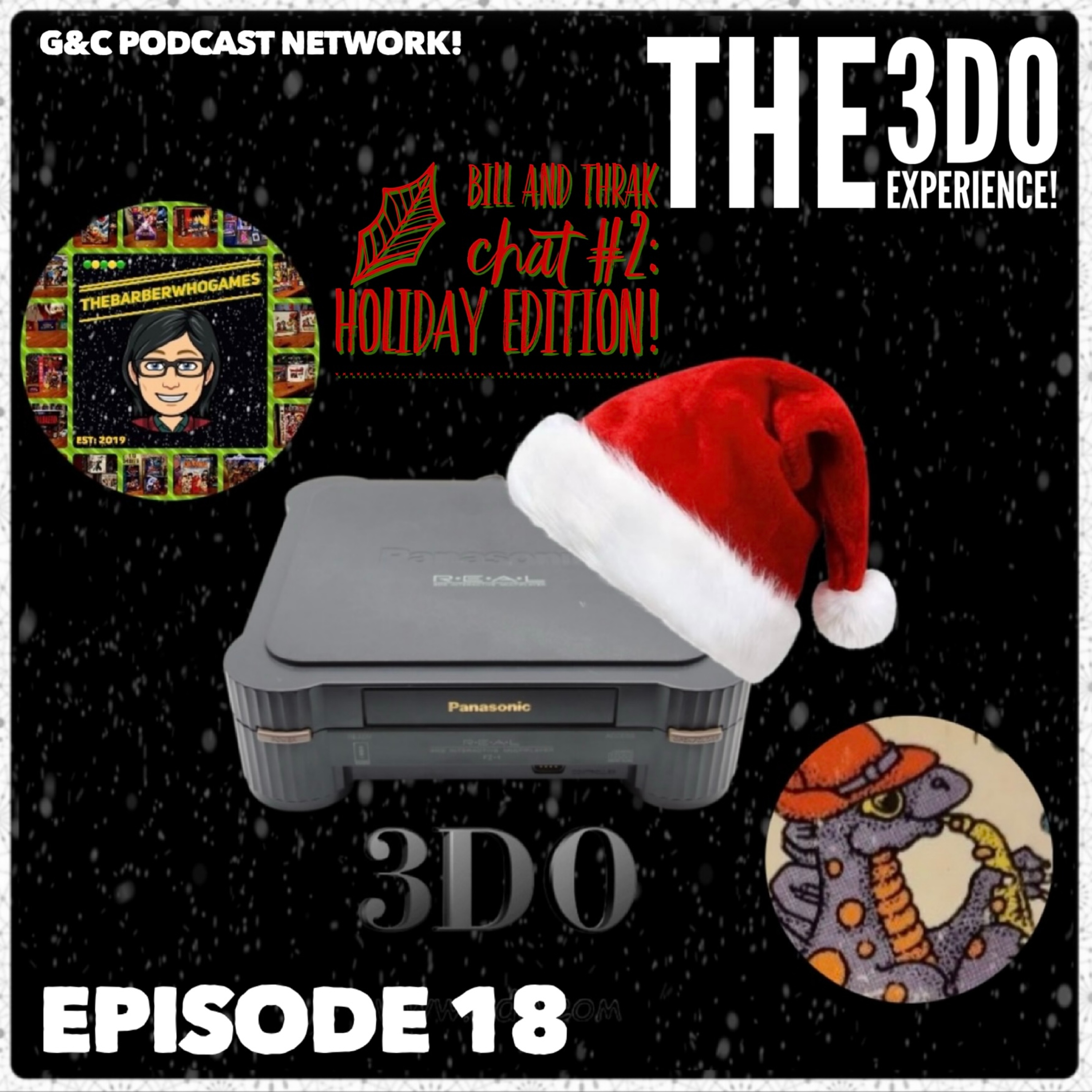 The 3DO Experience! With Bill and Thrak