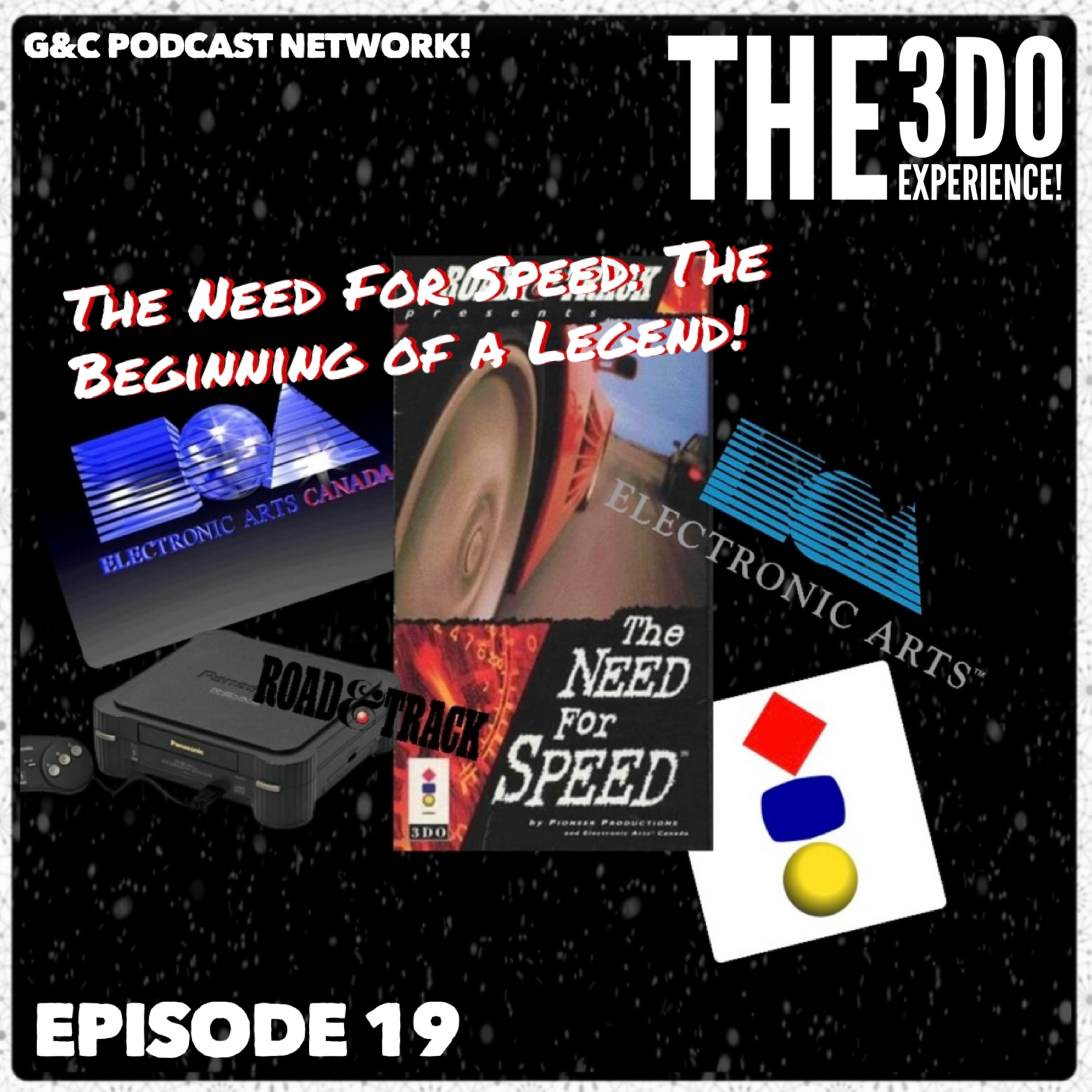 The 3DO Experience - Episode 19: The Need For Speed: The Beginning Of A Legend! episode artwork