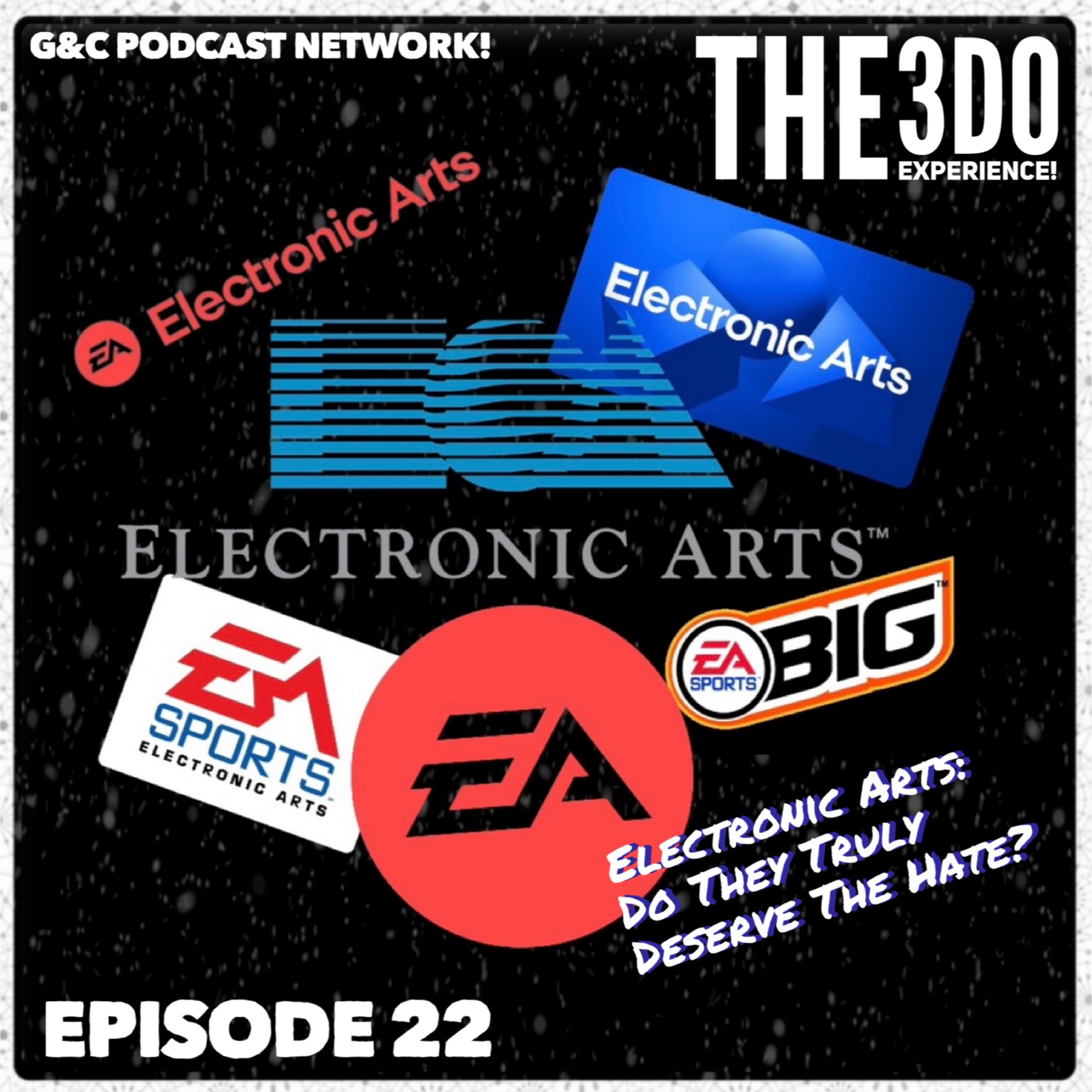 The 3DO Experience - Episode 22: Electronic Arts: Do They Truly Deserve The Hate! episode artwork