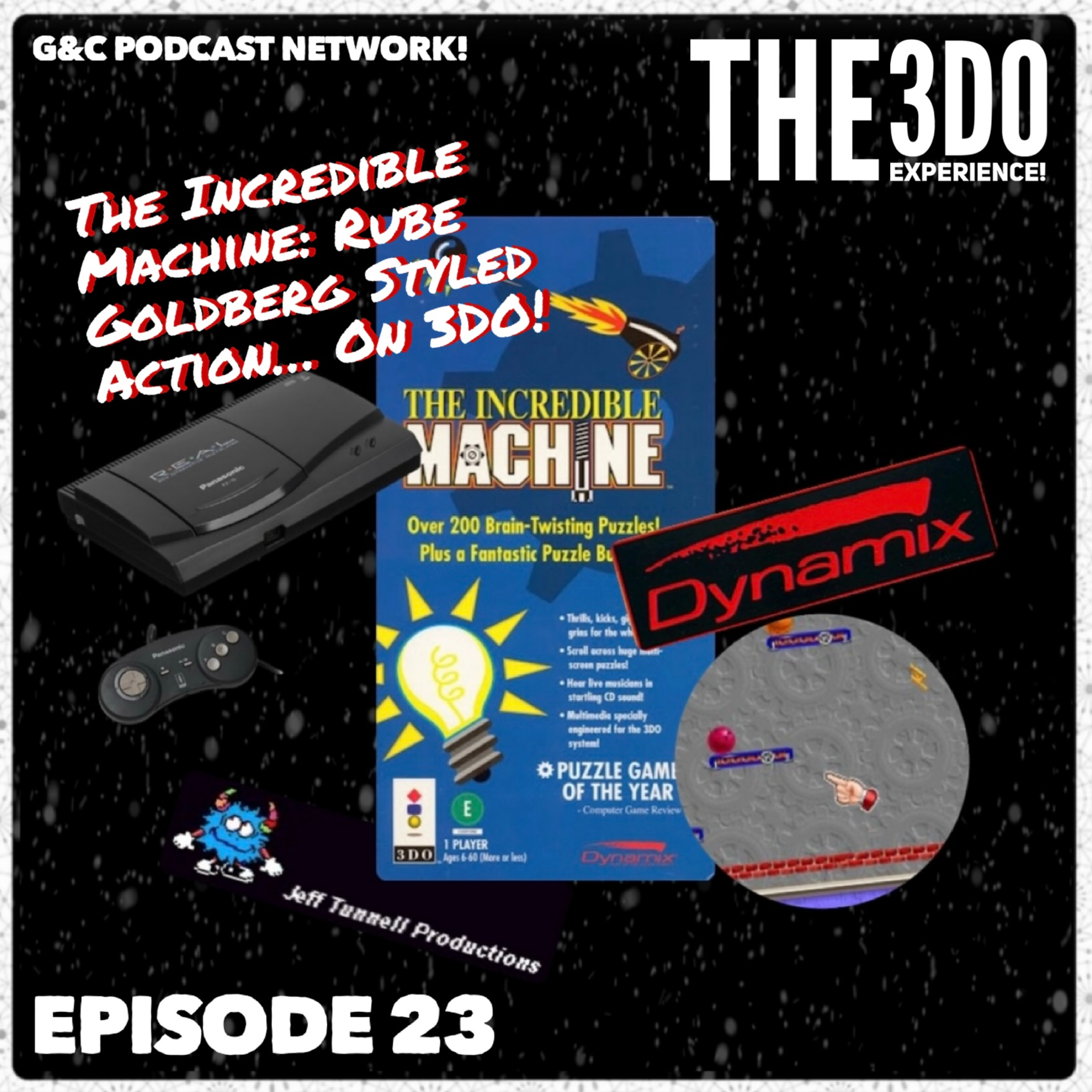 The 3DO Experience - Episode 23: The Incredible Machine: Rube Goldberg Styled Action... On 3DO!! episode artwork