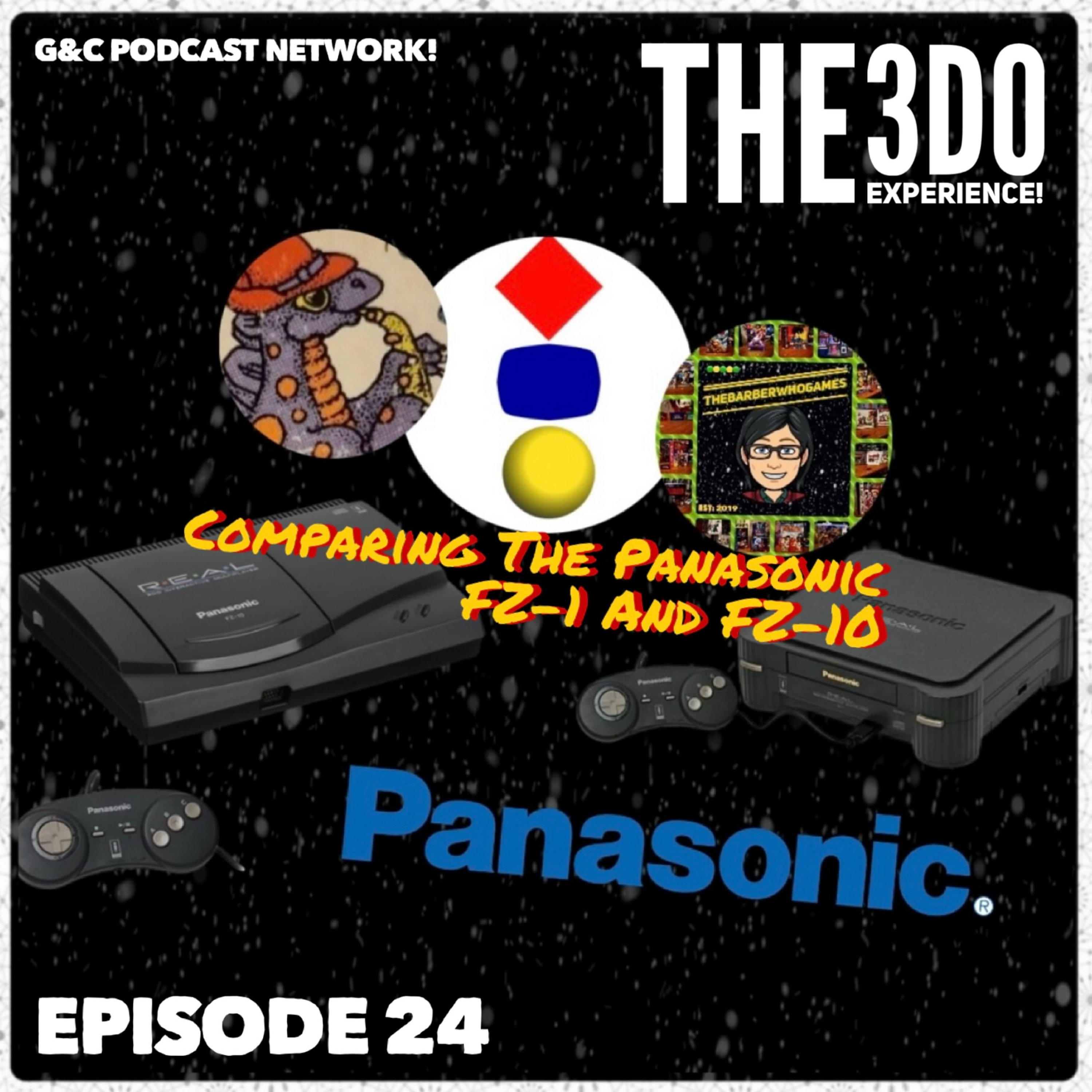 The 3DO Experience - Episode 24: Comparing The Panasonic FZ-1 And FZ-10! episode artwork