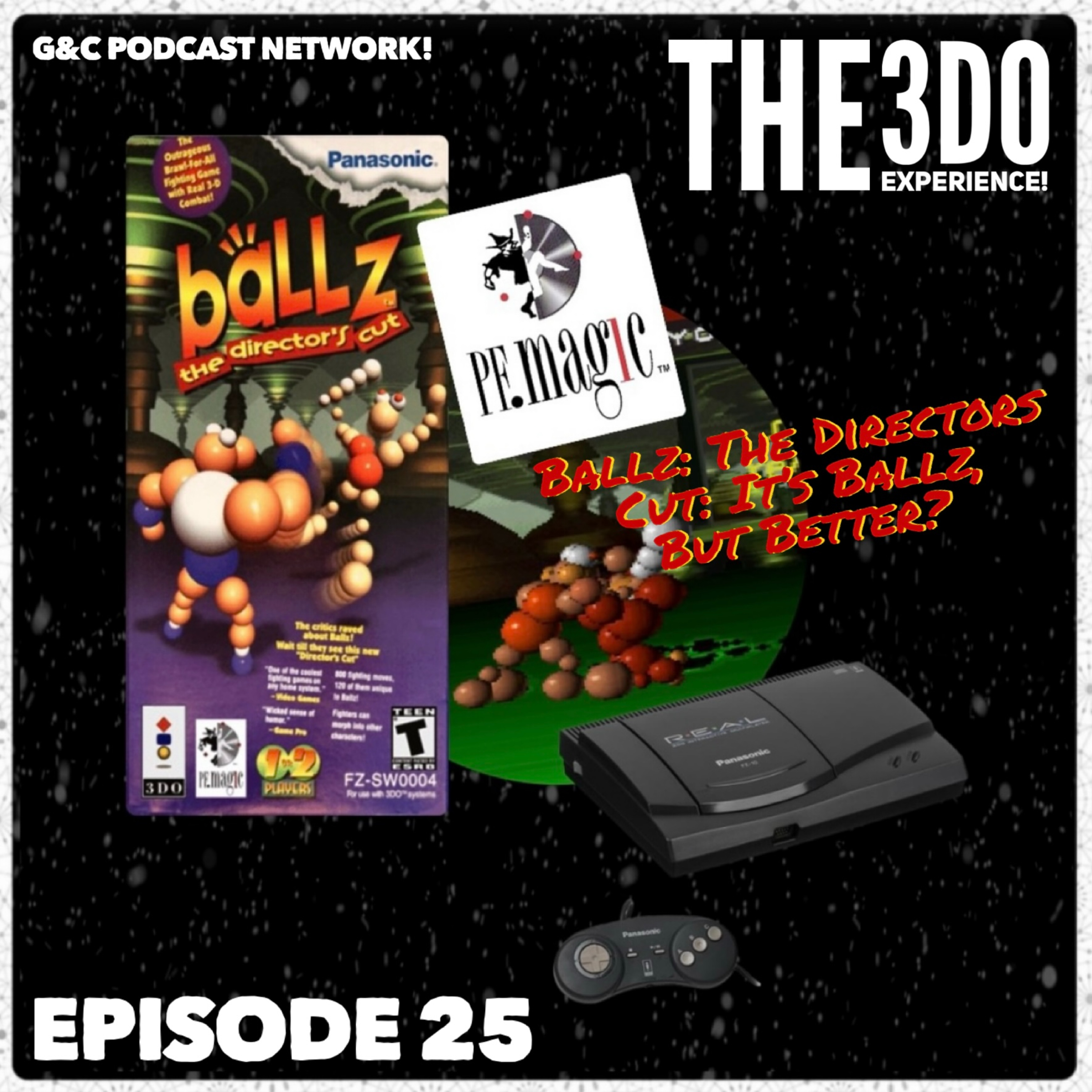The 3DO Experience - Episode 25: Ballz: The Directors Cut: Its Ballz But Better? episode artwork