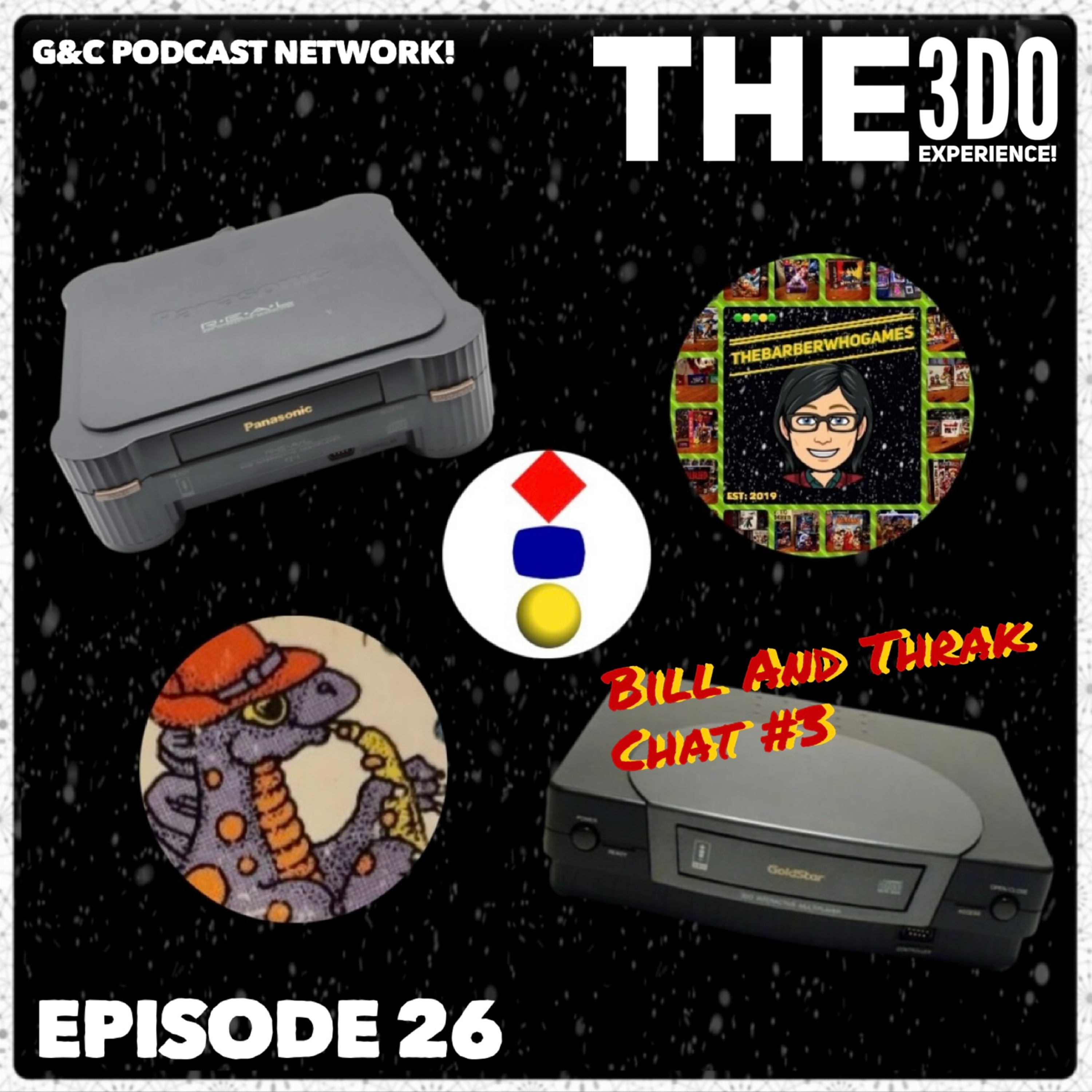 The 3DO Experience! With Bill and Thrak