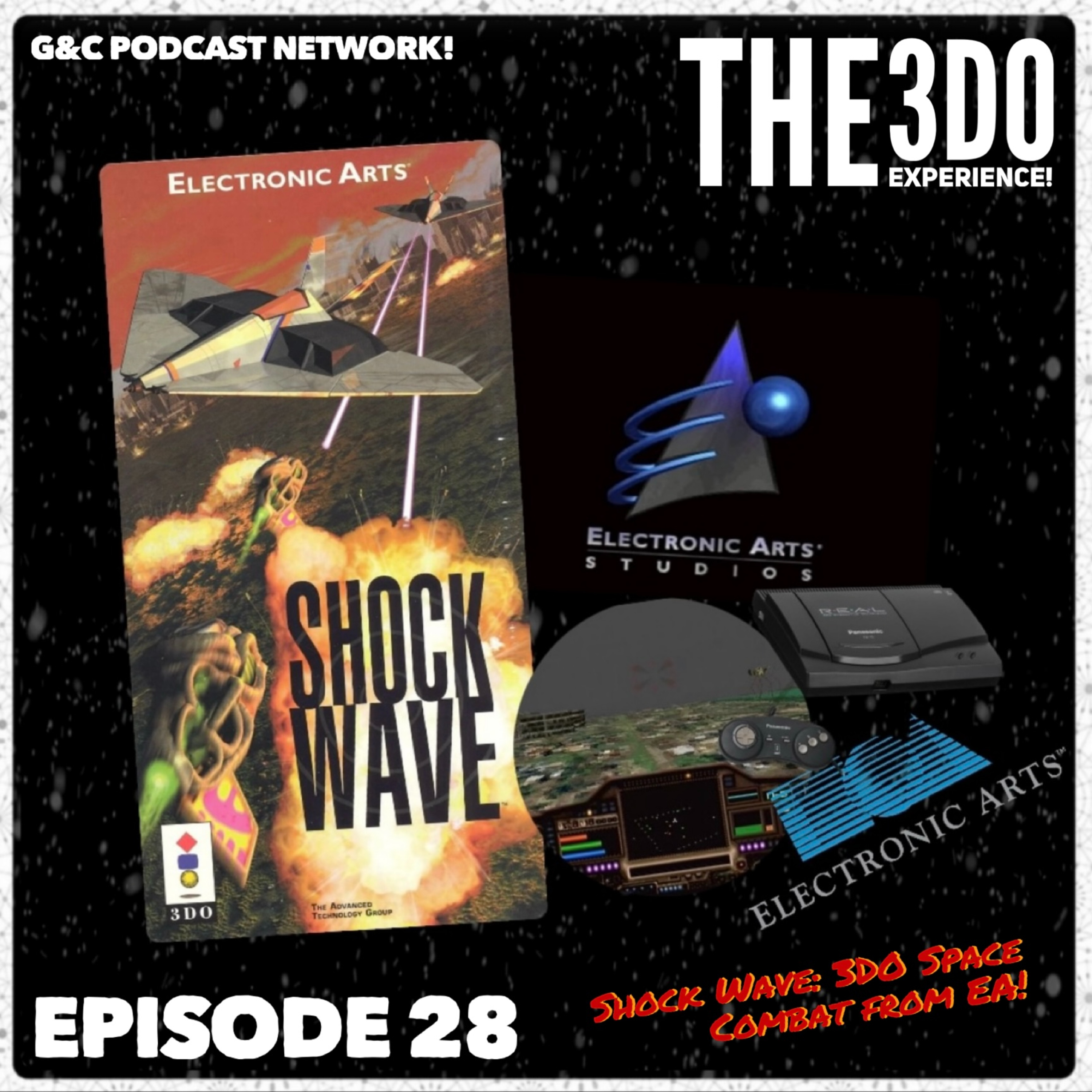 The 3DO Experience - Episode 28: Shock Wave: 3DO Space Combat From 3DO! episode artwork