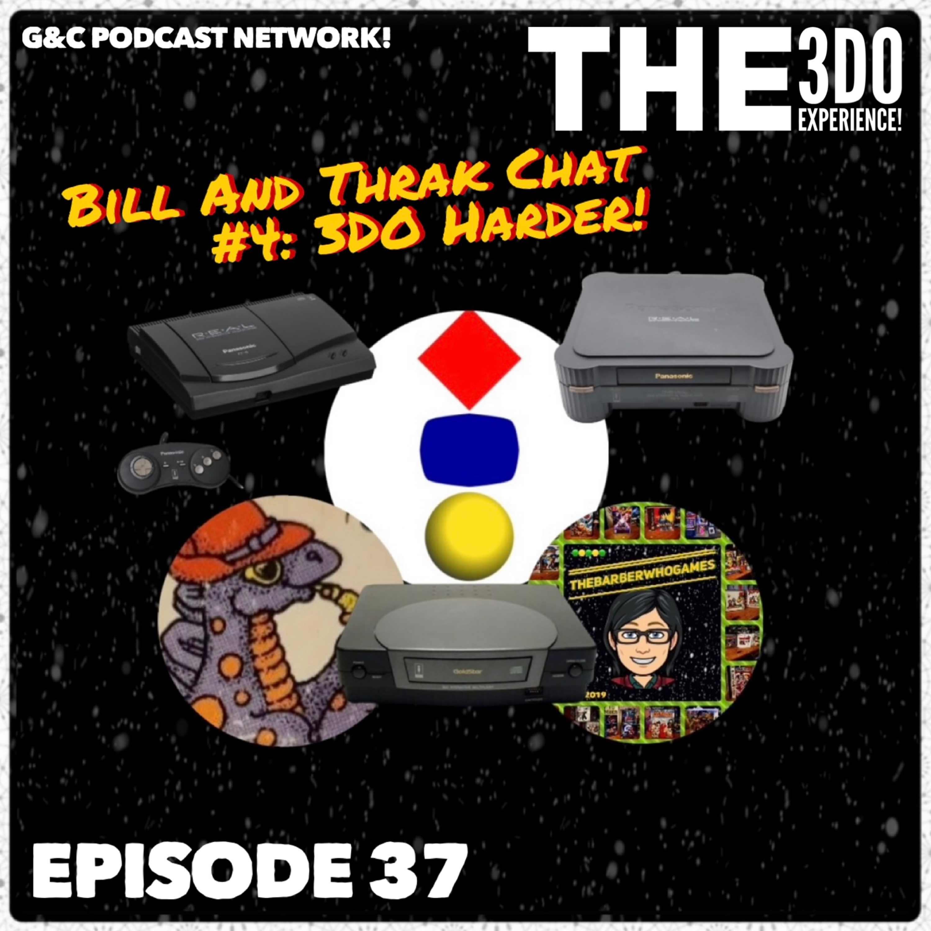 The 3DO Experience! With Bill and Thrak