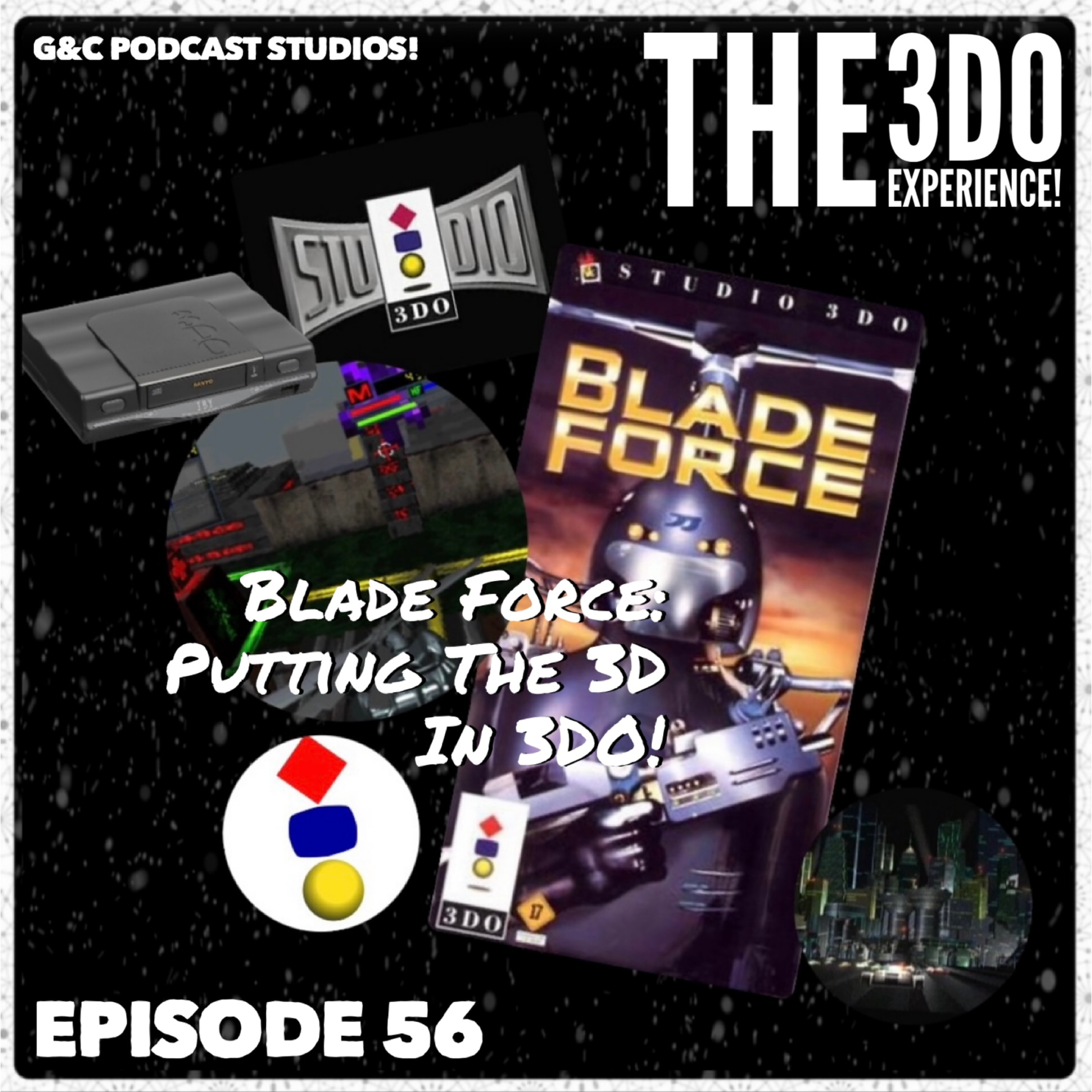 The 3DO Experience - Episode 56: Blade Force: Putting The 3D In 3DO! episode artwork