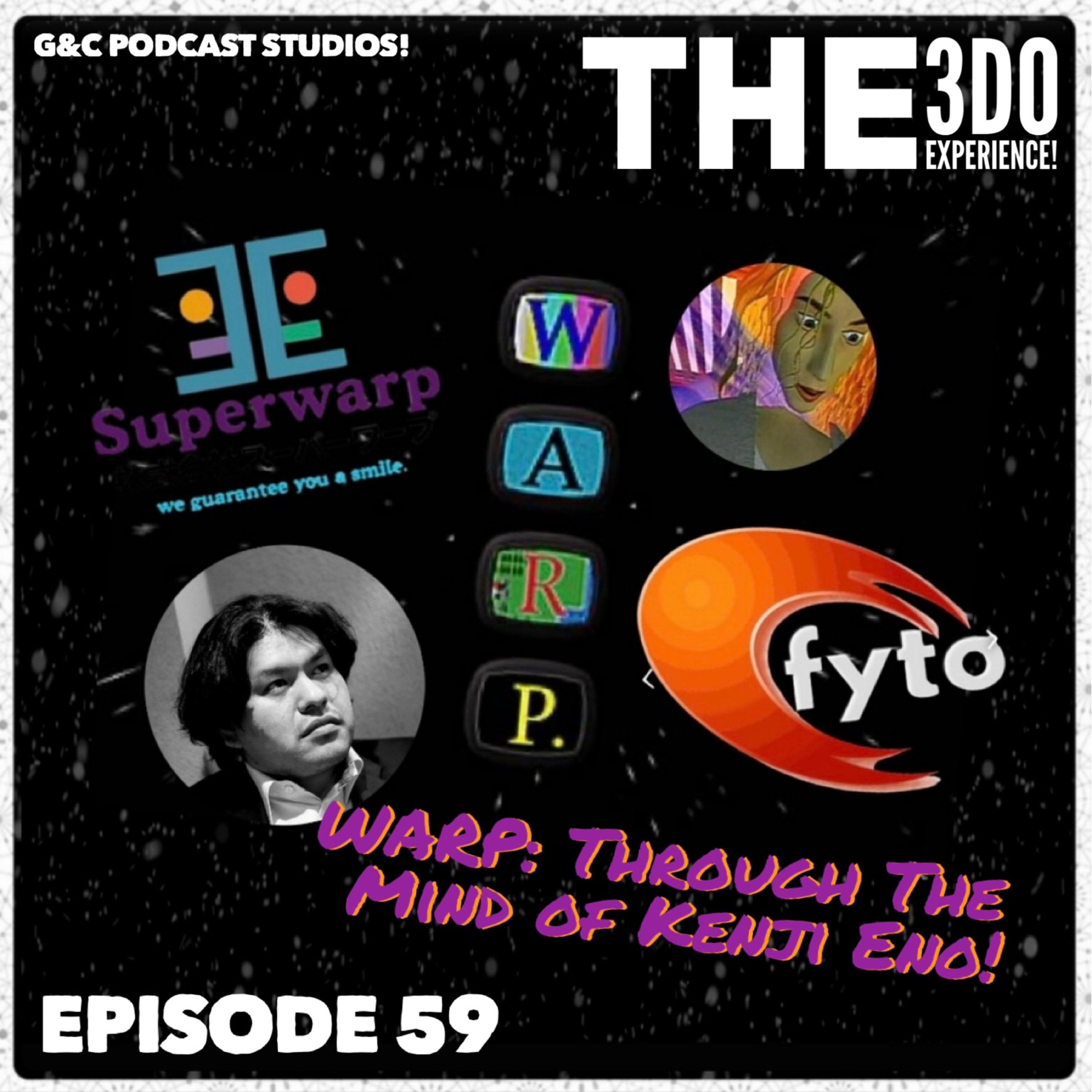 The 3DO Experience - Episode 59: WARP: Through The Mind Of Kenji Eno! episode artwork