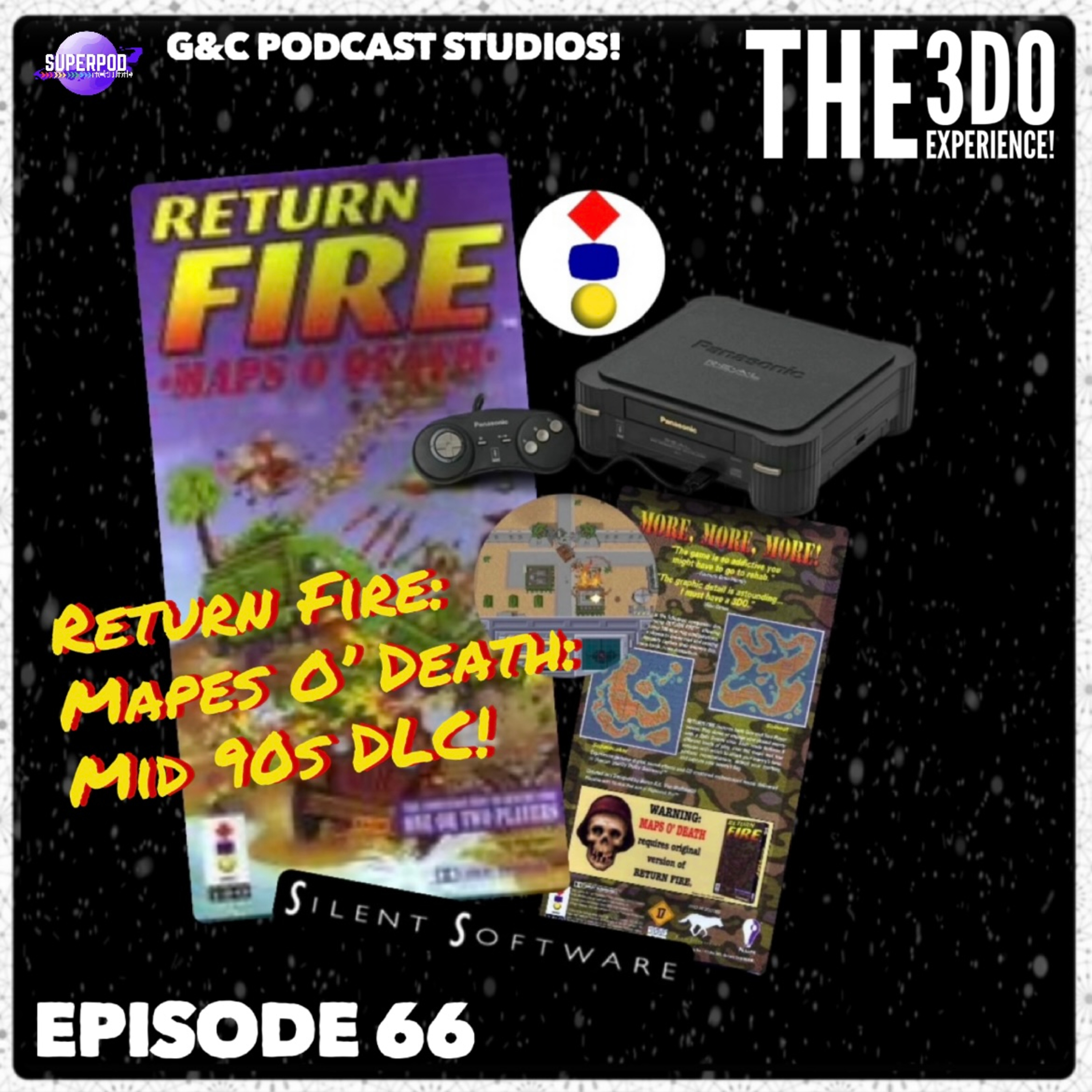 The 3DO Experience! With Bill and Thrak