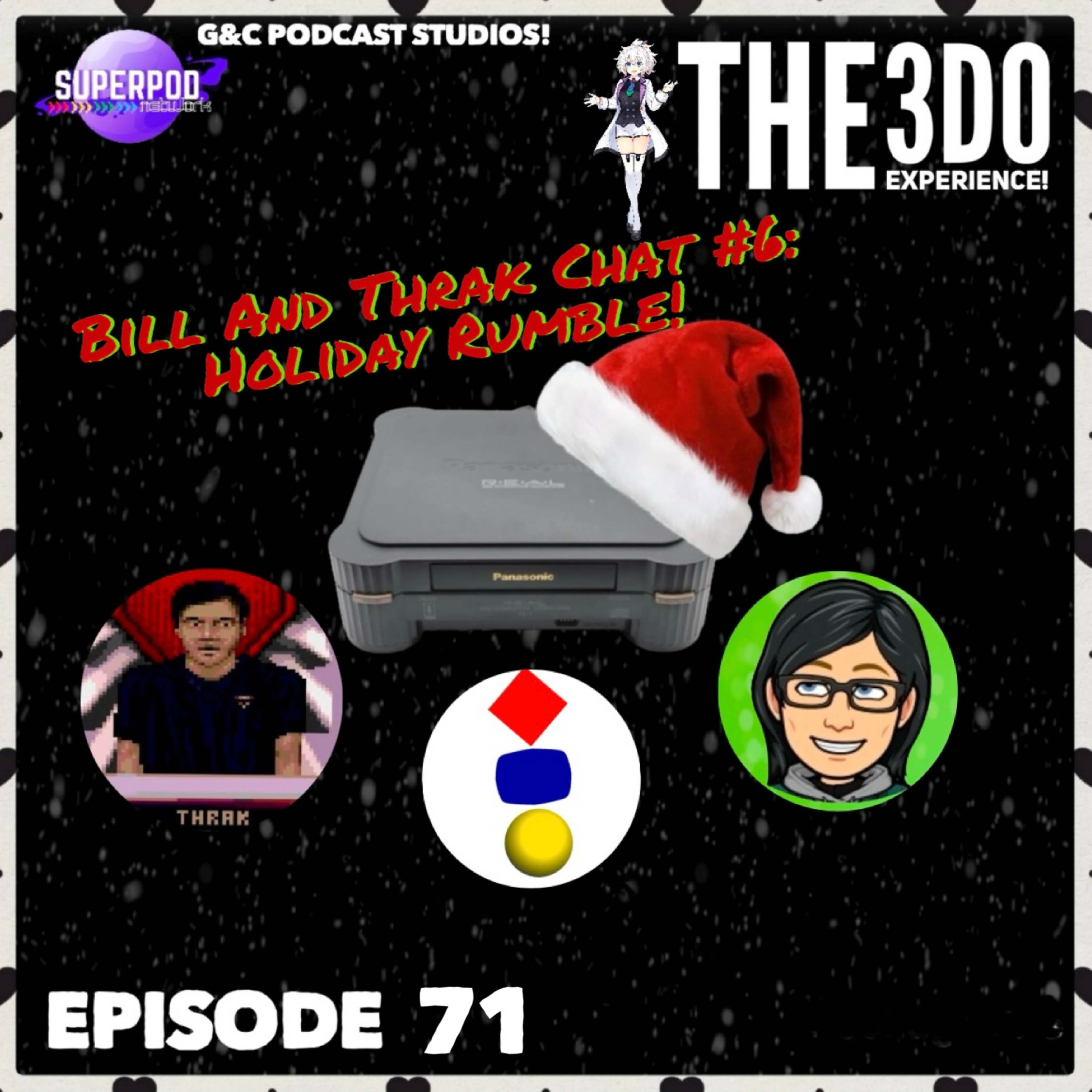 The 3DO Experience! With Bill and Thrak
