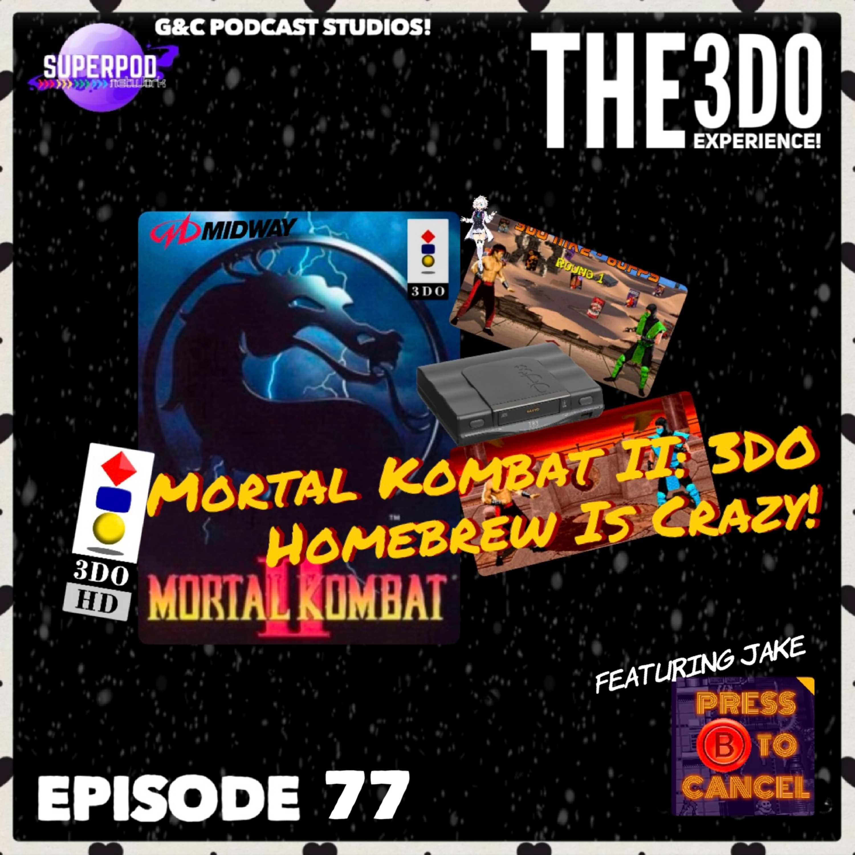 The 3DO Experience! With Bill and Thrak