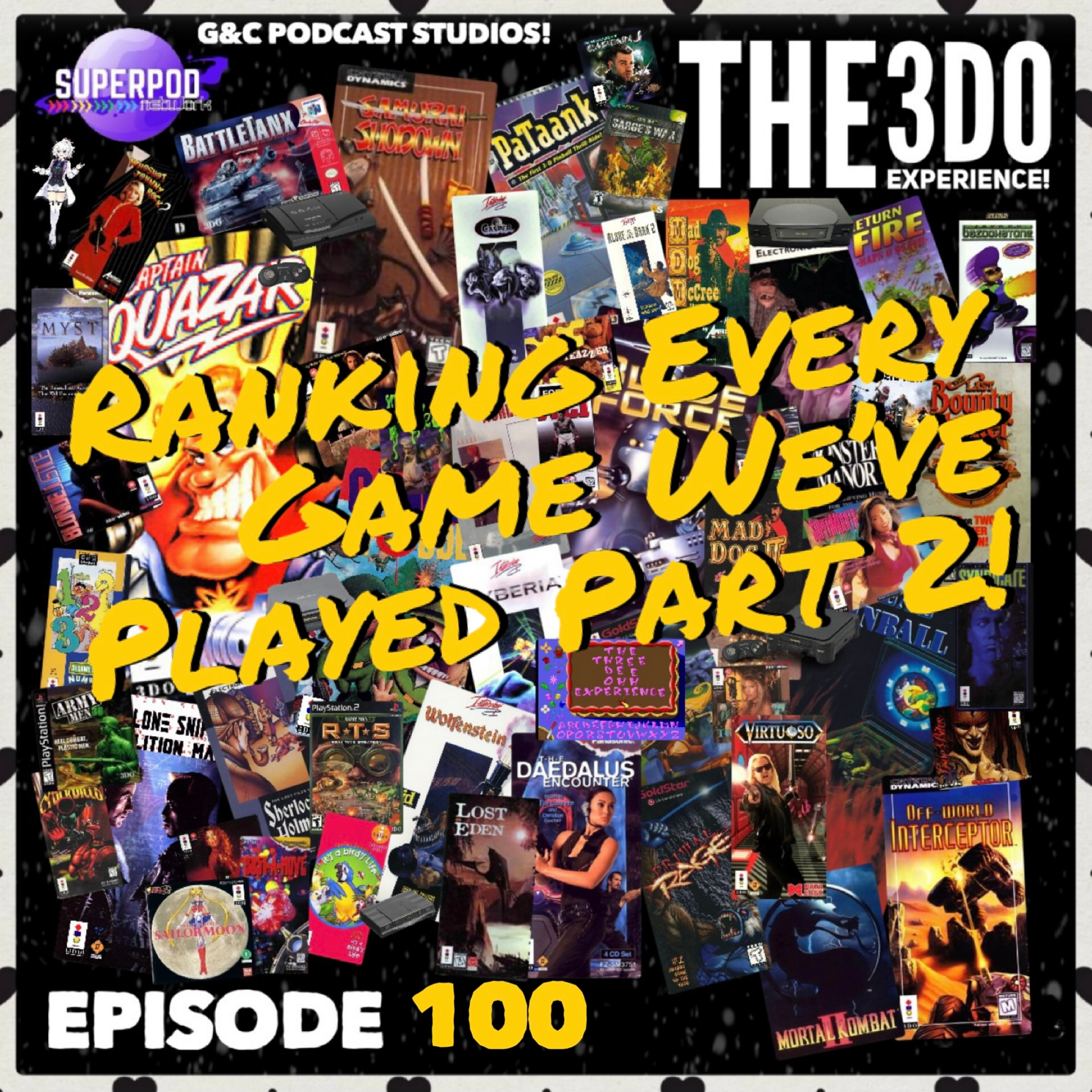 The 3DO Experience! With Bill and Thrak