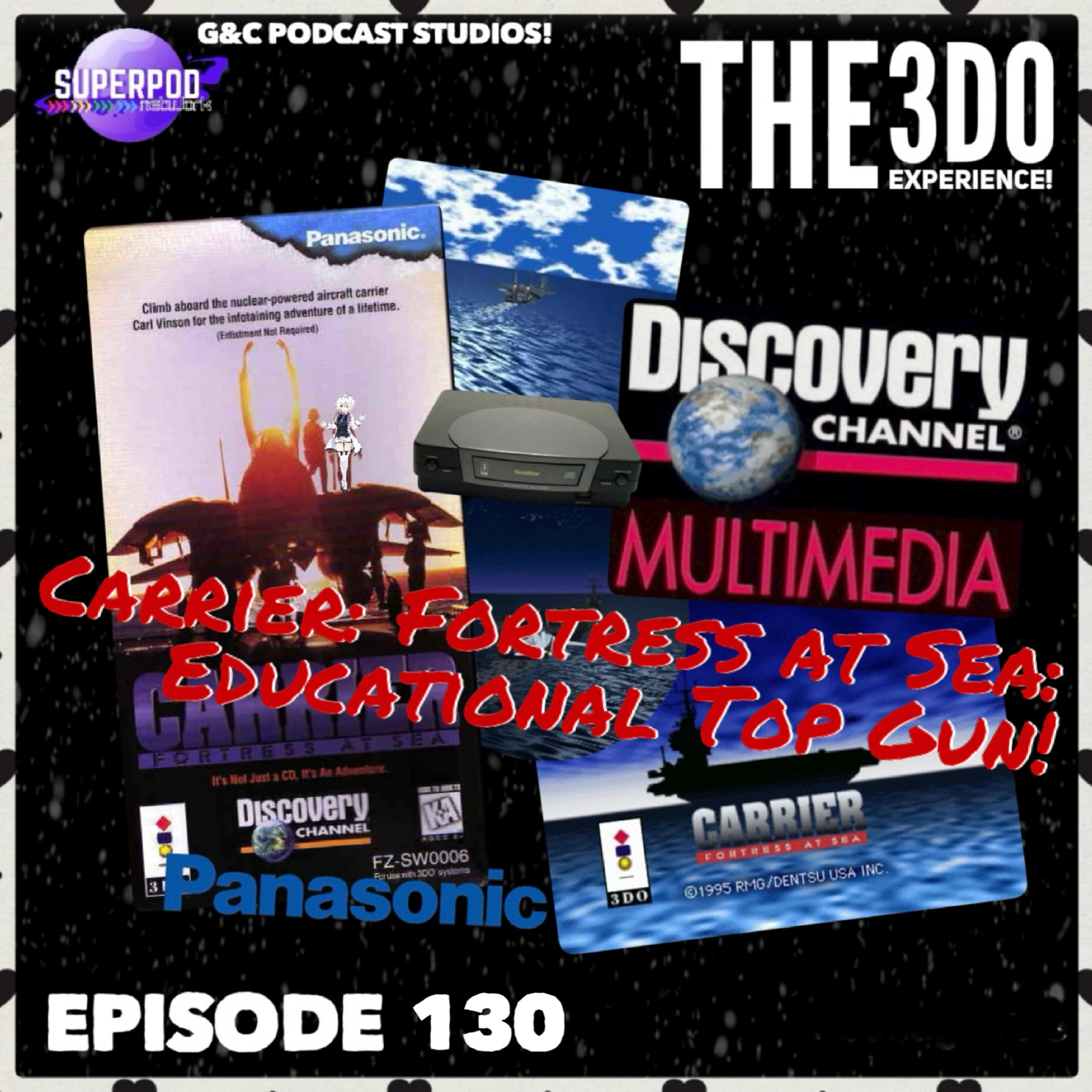 The 3DO Experience - Episode 130: Carrier: Fortress At Sea: Educational Top Gun! episode artwork