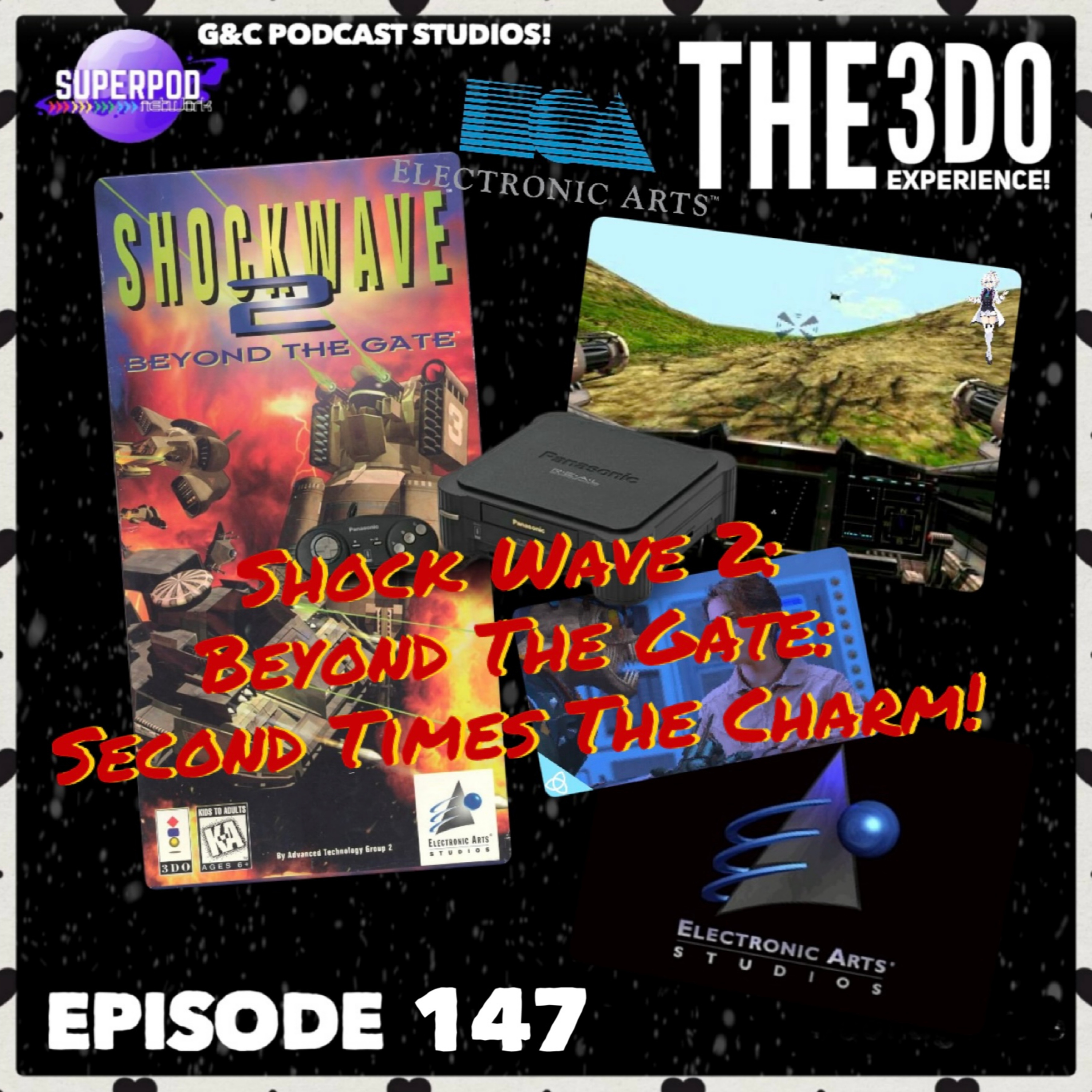 The 3DO Experience - Episode 147: Shock Wave 2: Beyond The Gate: Second Times The Charm! episode artwork