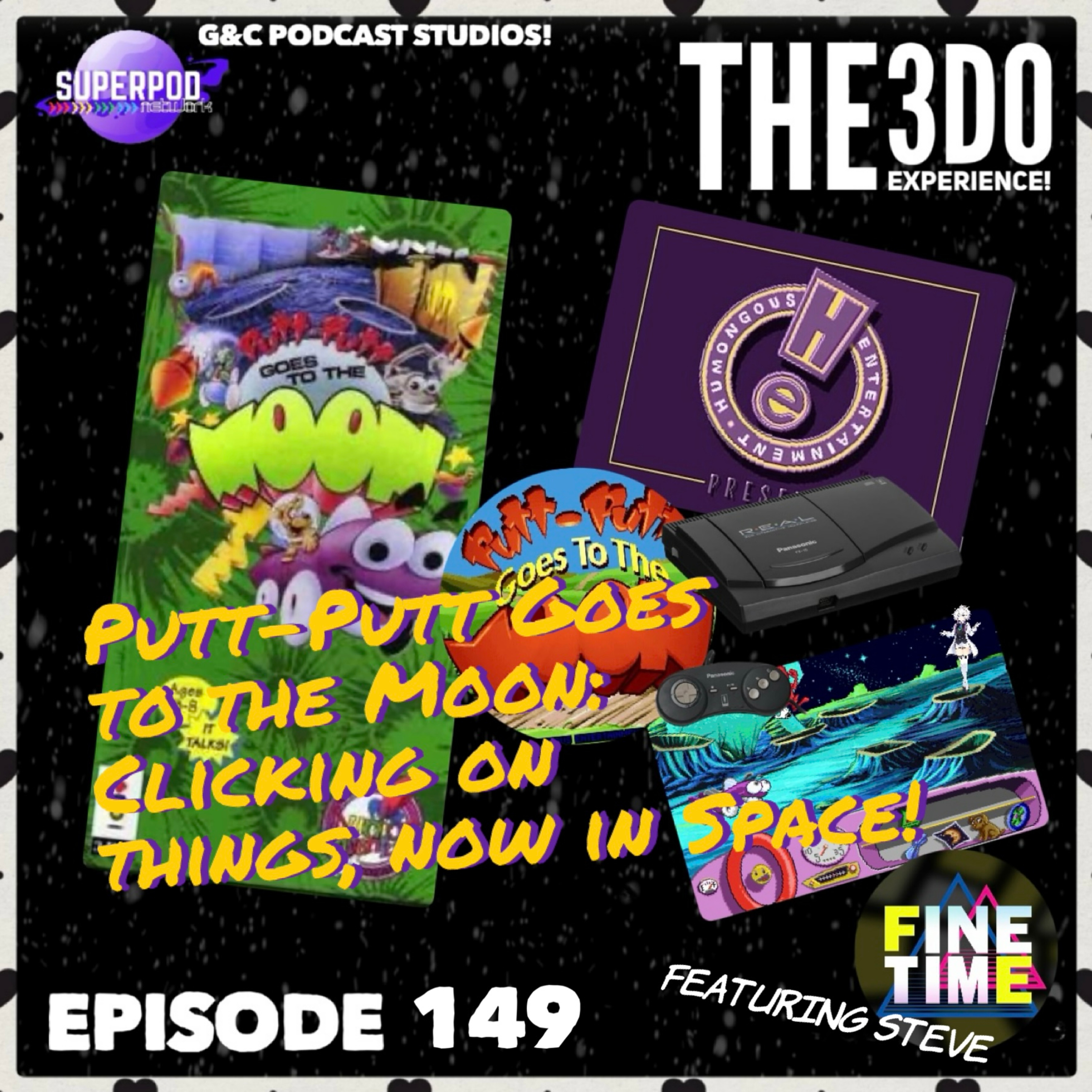 The 3DO Experience - Episode 149: Putt-Putt Goes To The Moon: Clicking On Things, Now In Space! (ft. Steve) episode artwork