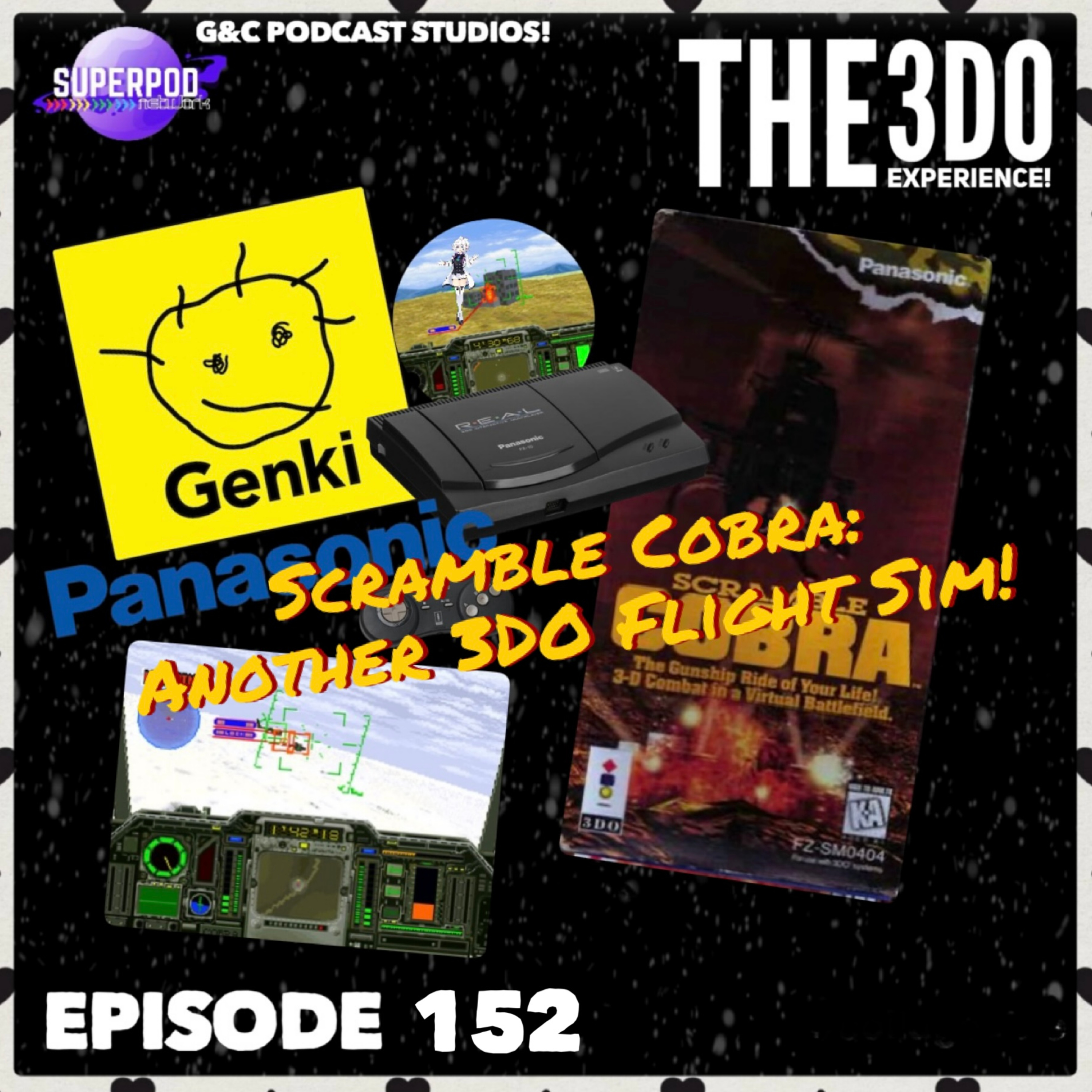 The 3DO Experience - Episode 152: Scramble Cobra: Another 3DO Flight Sim! episode artwork