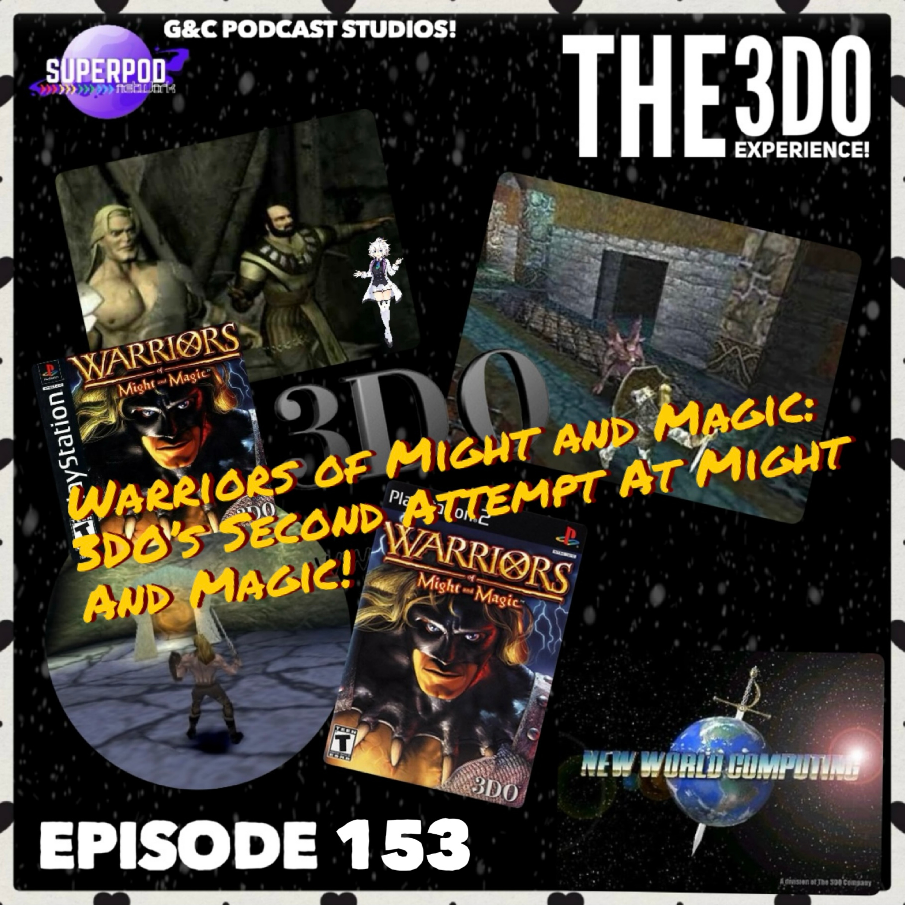 The 3DO Experience - Episode 153: Warriors of Might and Magic: 3DO's Second Attempt At Might And Magic!