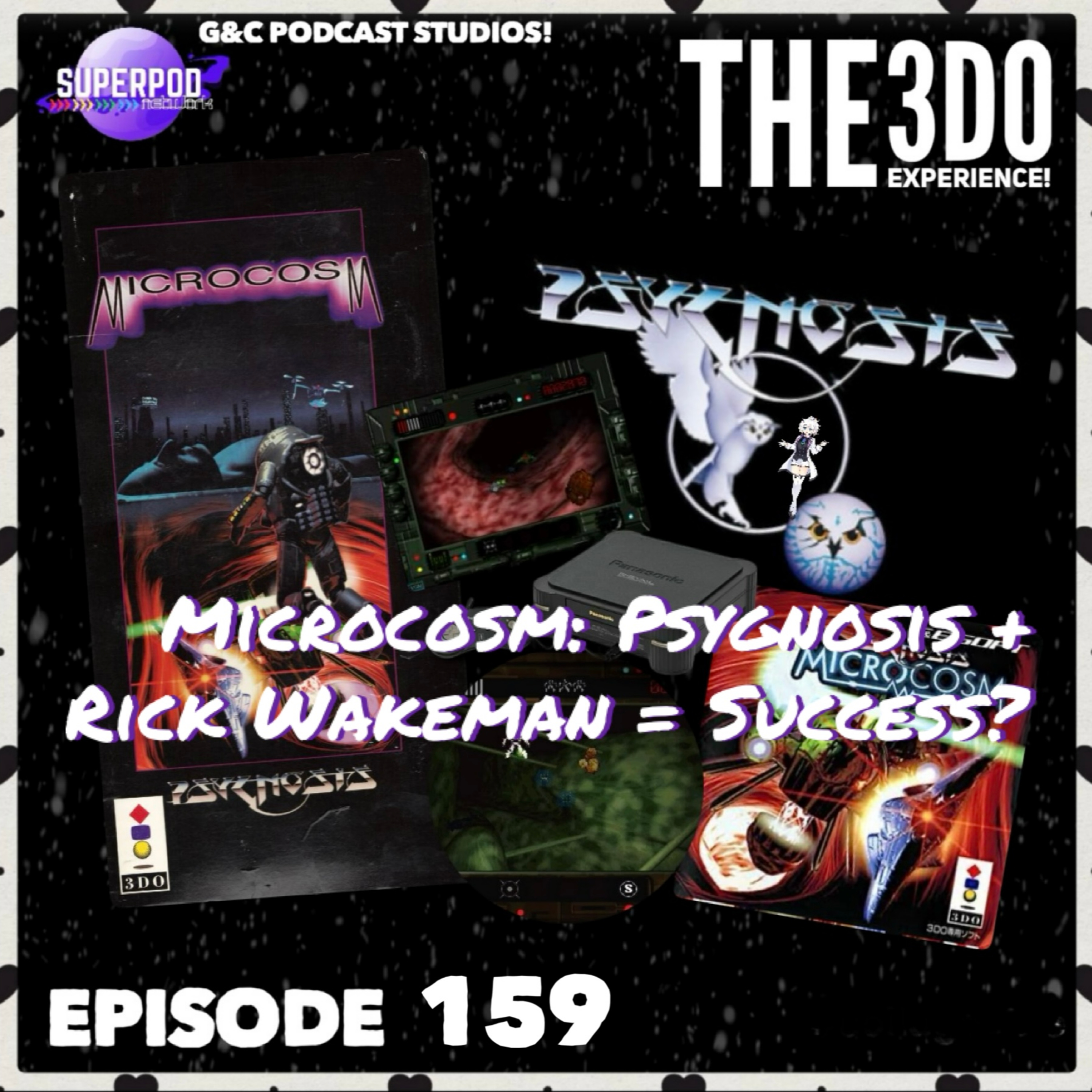 The 3DO Experience - Episode 159: Microcosm: Psygnosis + Rick Wakeman = Success! episode artwork