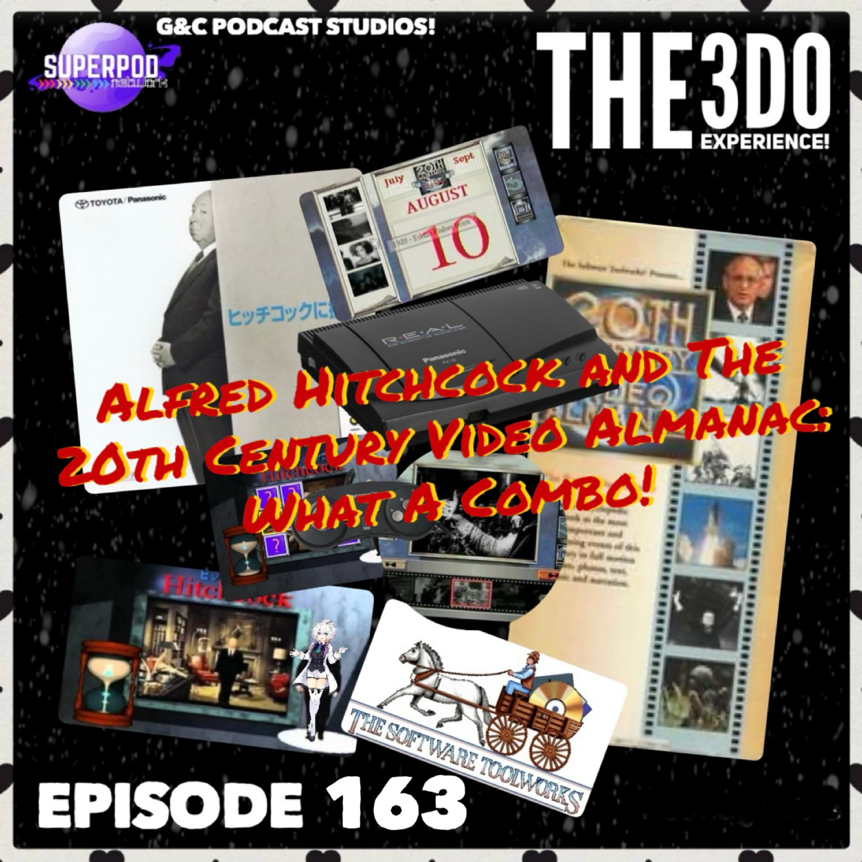 The 3DO Experience - Episode 163: Alfred Hitchcock And The 20th Century Video Almanac: What A Combo!