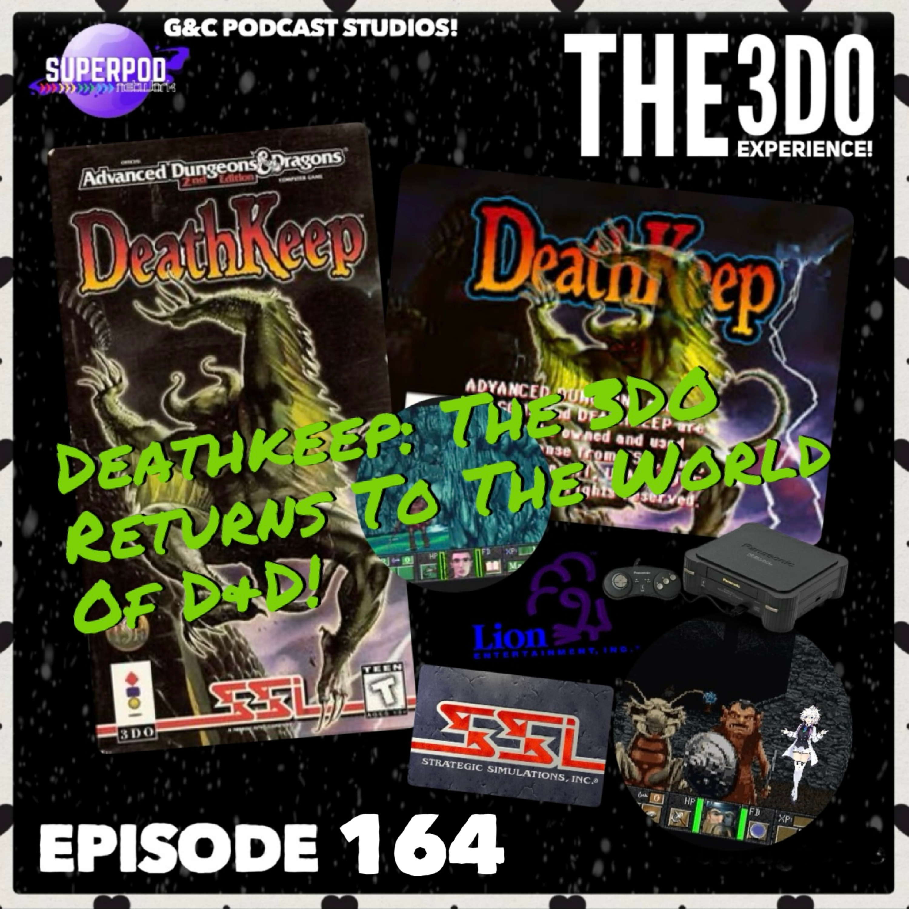 The 3DO Experience - Episode 164: Deathkeep: The 3DO Return To The World Of D&D!