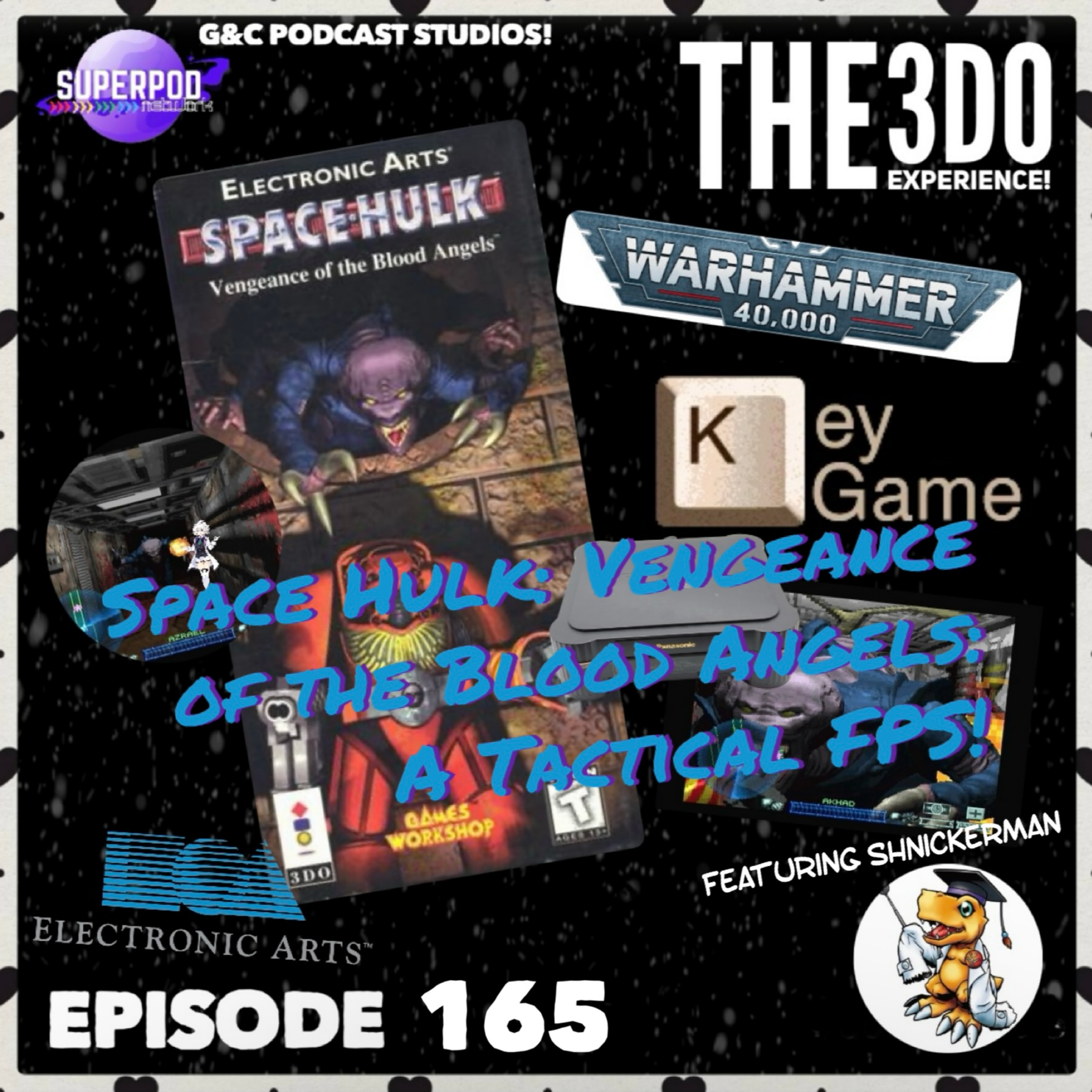 The 3DO Experience - Episode 165: Space Hulk: Vengeance Of The Blood Angel's: A Tactical FPS! (ft. Shnickerman)