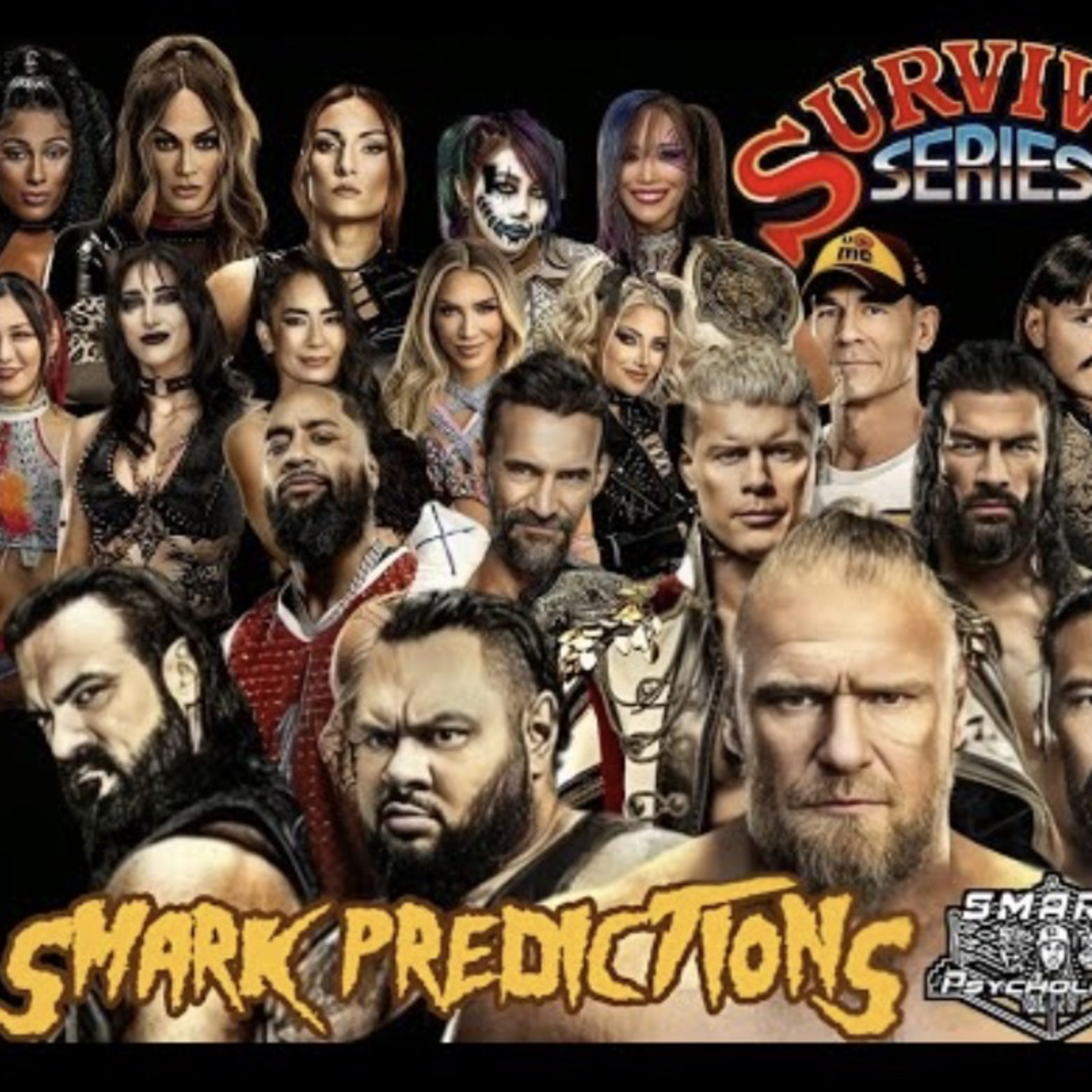 SMARK PSYCHOLOGY: WWE SURVIVOR SERIES WAR GAMES SMARK PREDICTIONS episode artwork
