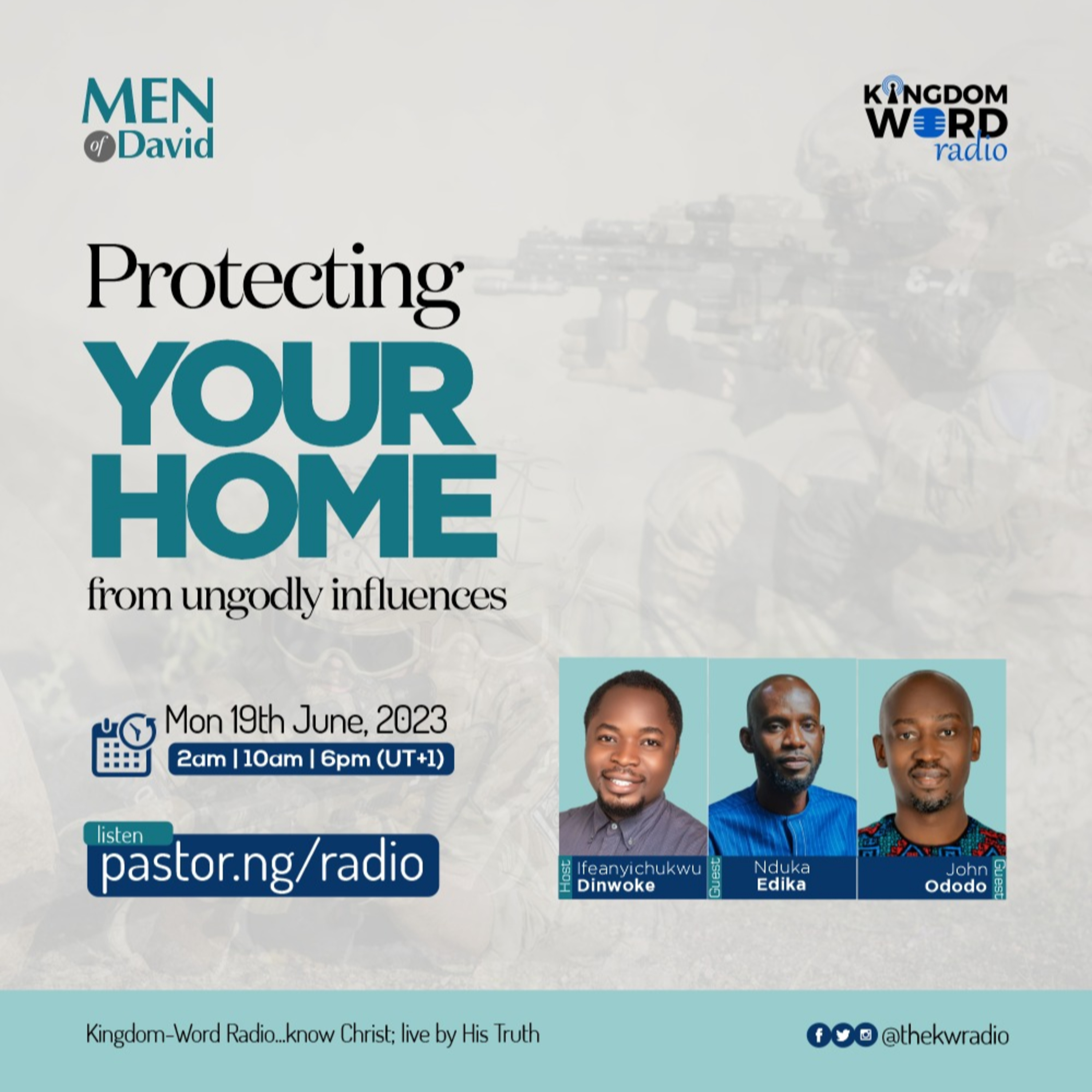 Men of David | Ep.8 | Protecting your home from ungodly influences episode artwork