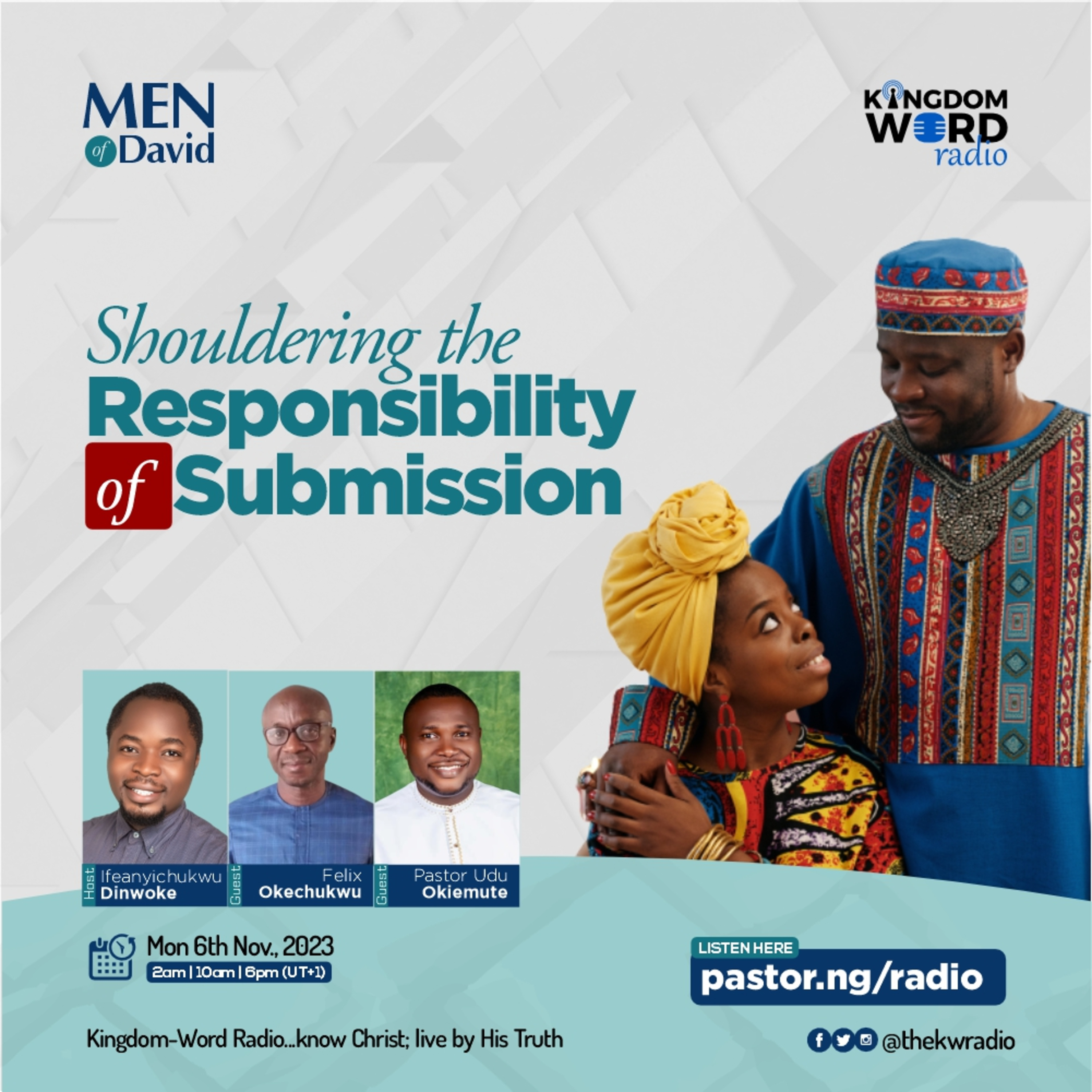 Men of David | Ep.12 | Shouldering the Responsbility of Submission episode artwork