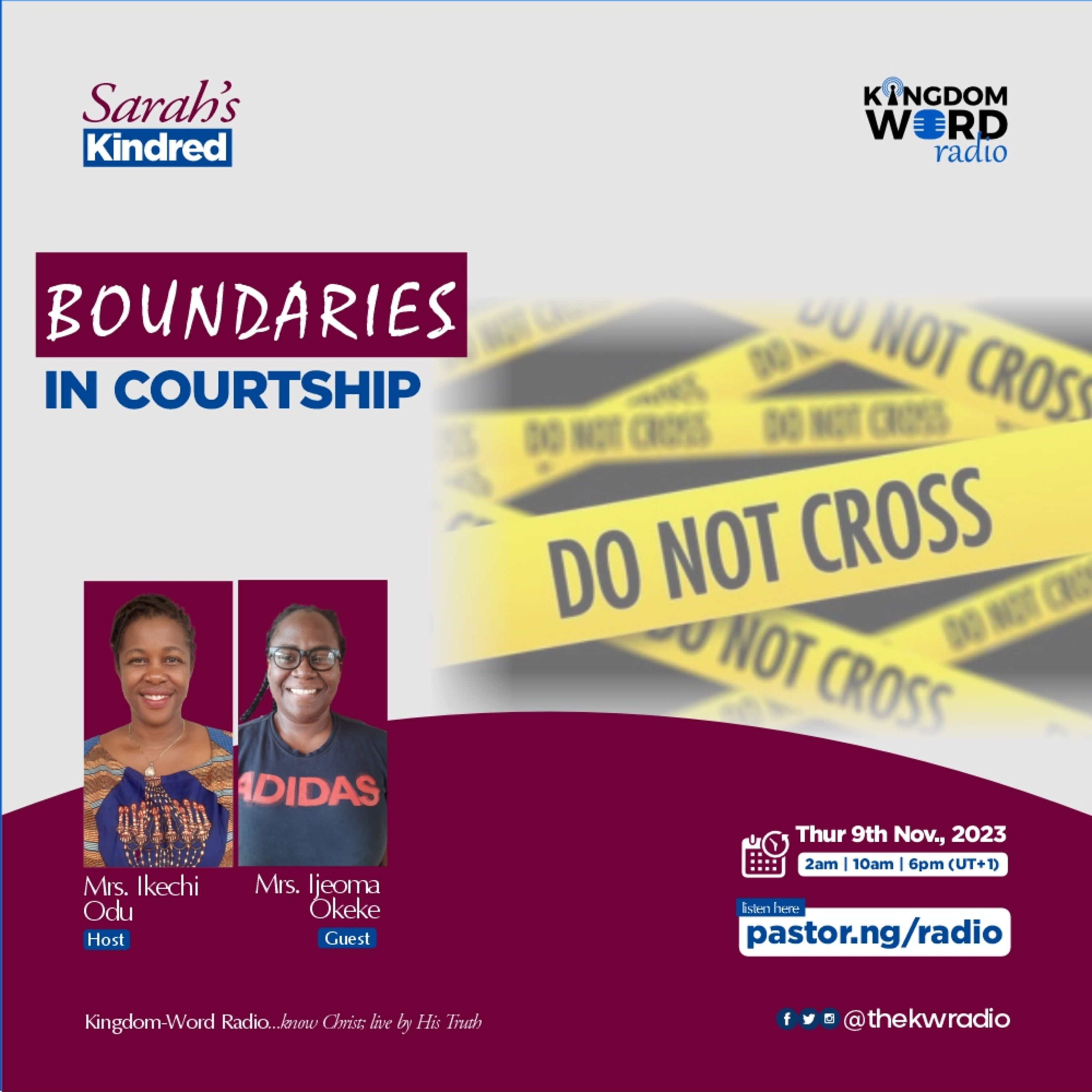 Sarah's Kindred | Ep.15 | BOUNDARIES IN MARRIAGE COURTSHIP episode artwork