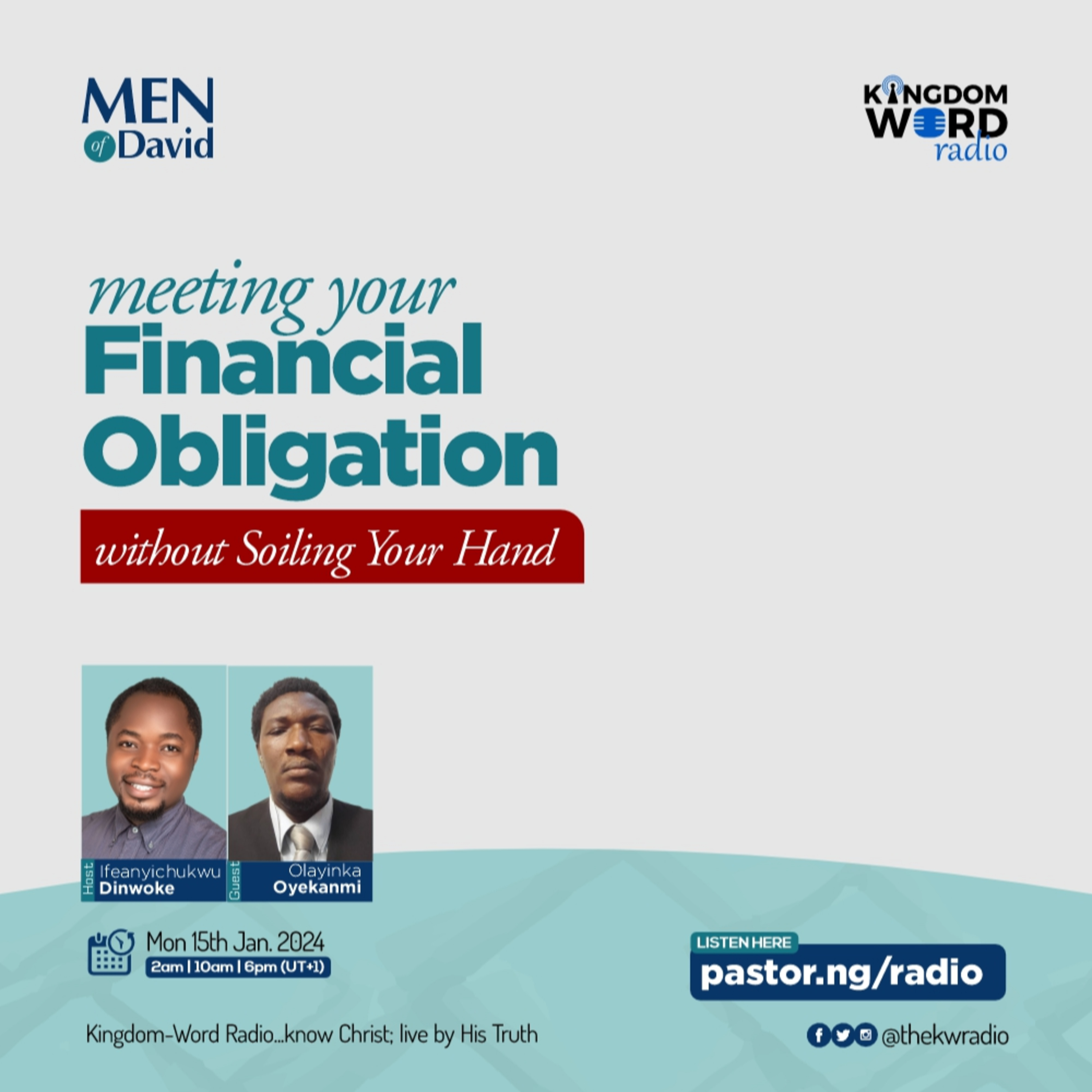 Men of David | Ep.13 | FINANCIAL OBLIGATION WITHOUT SOILING MY HANDS episode artwork