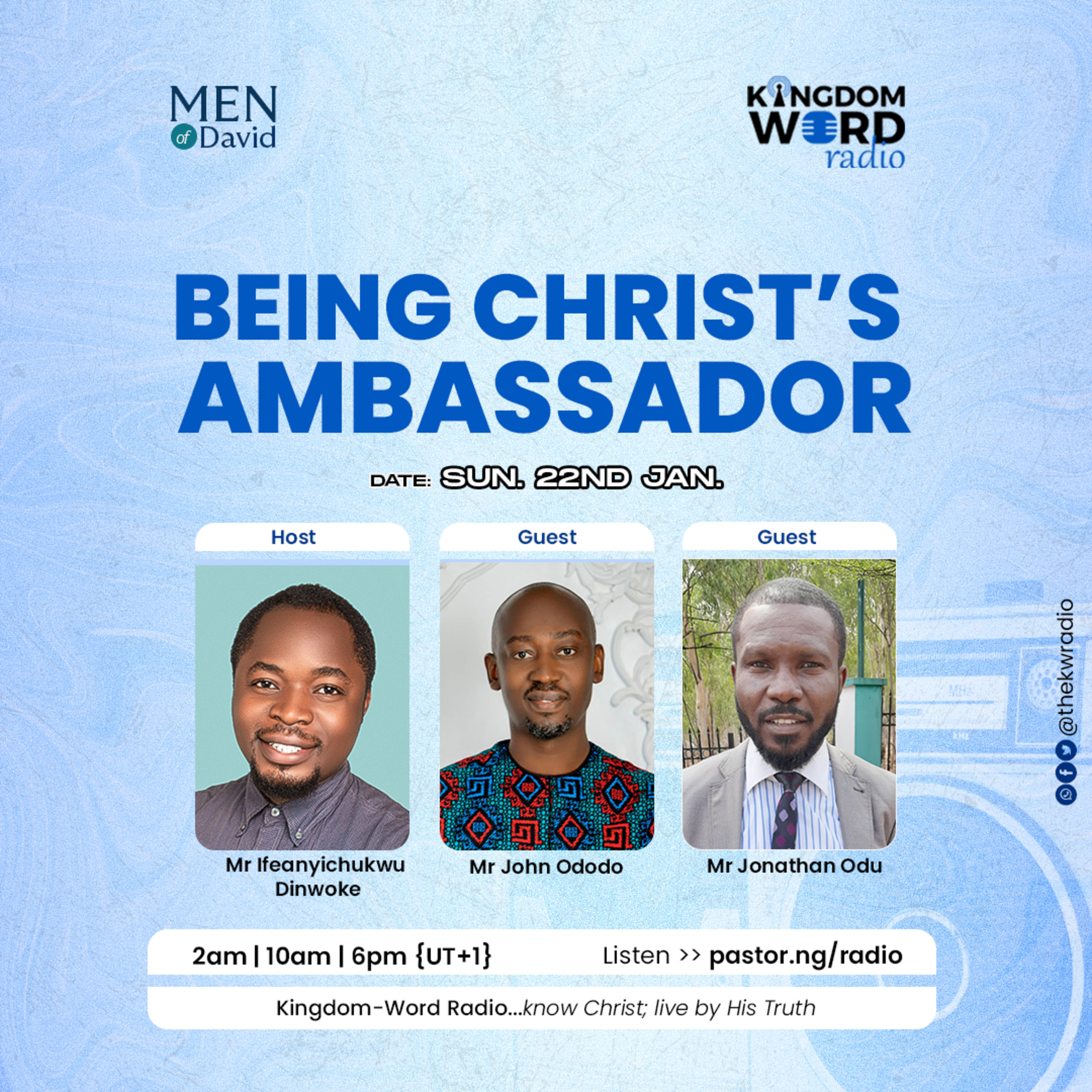 Men of David | Ep.14 | Being Christ Ambassador to Your Family episode artwork