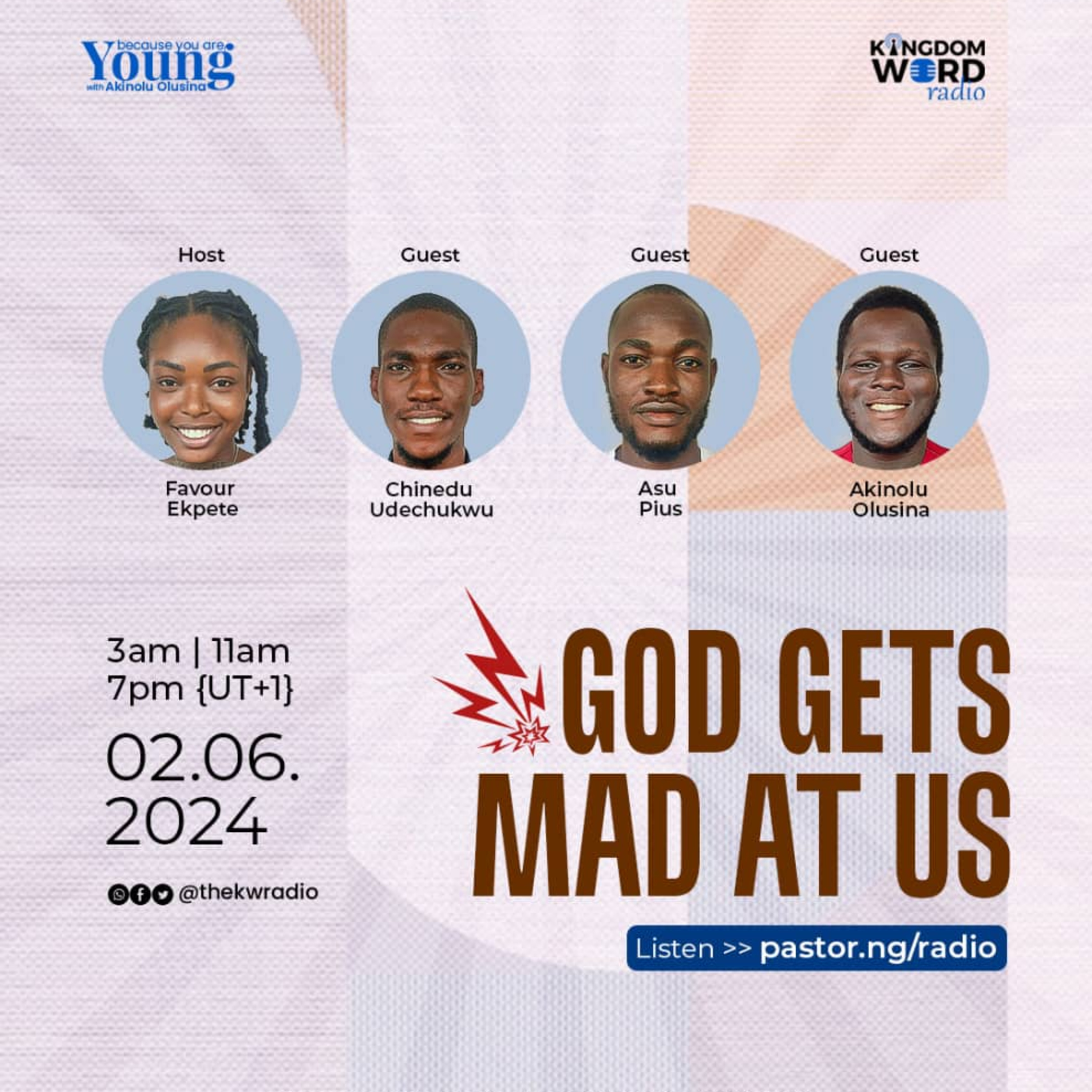 Because you are Young_EP 20_GOD GET'S MAD AT US 2 episode artwork