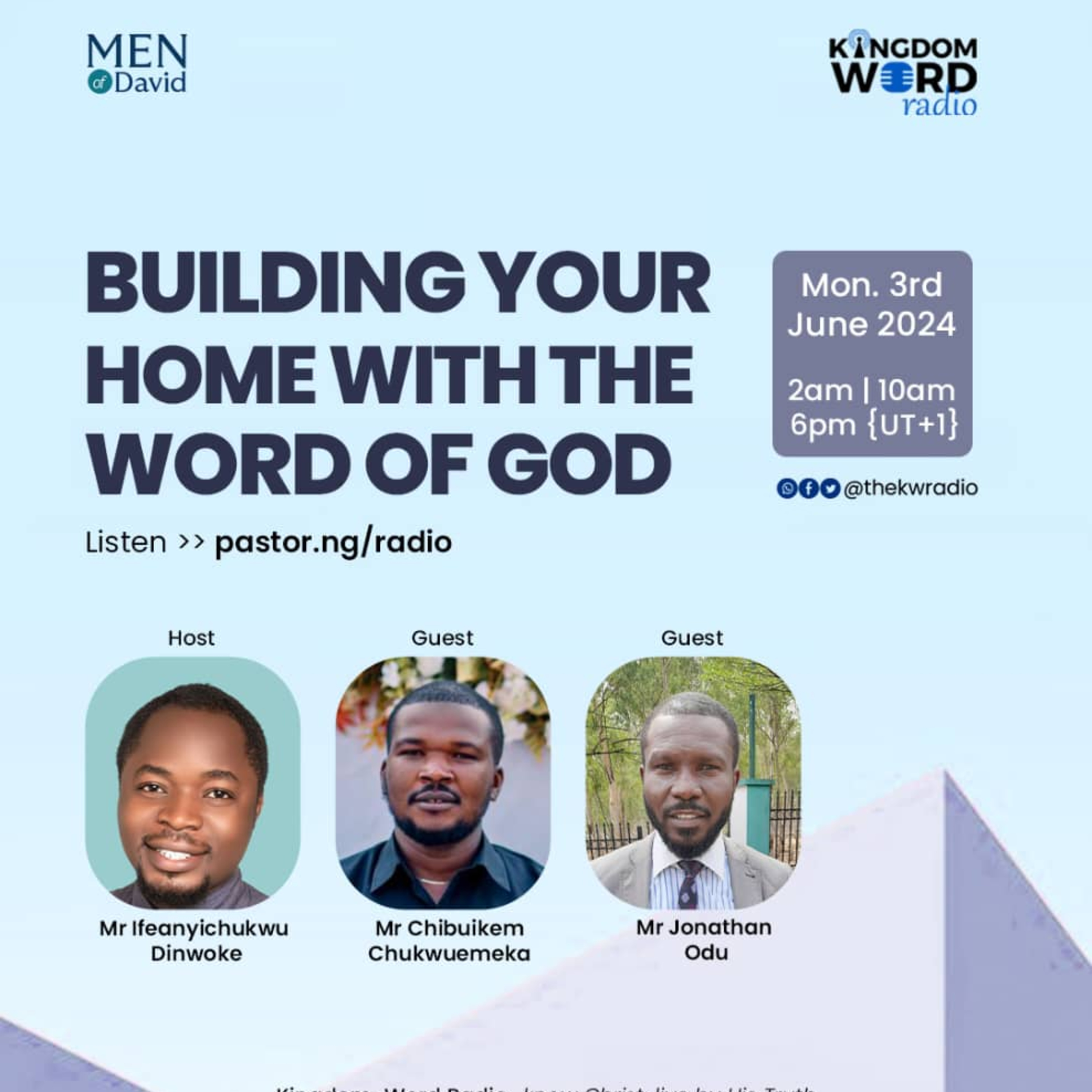 Men of David | Ep.16 | Building Your Home with the Word of God episode artwork