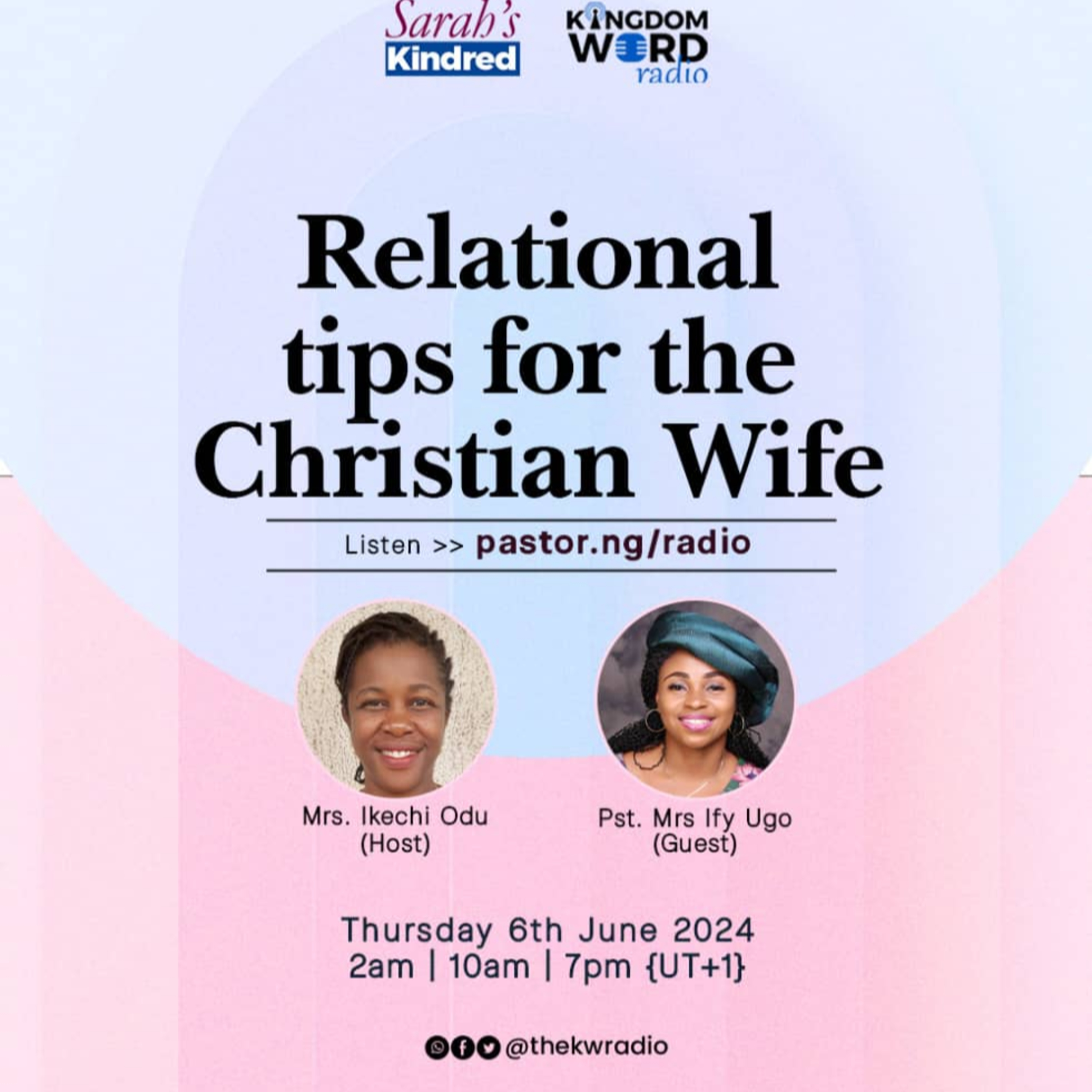 Sarah's Kindred | Ep.19 | Relational tips for the christian wife episode artwork