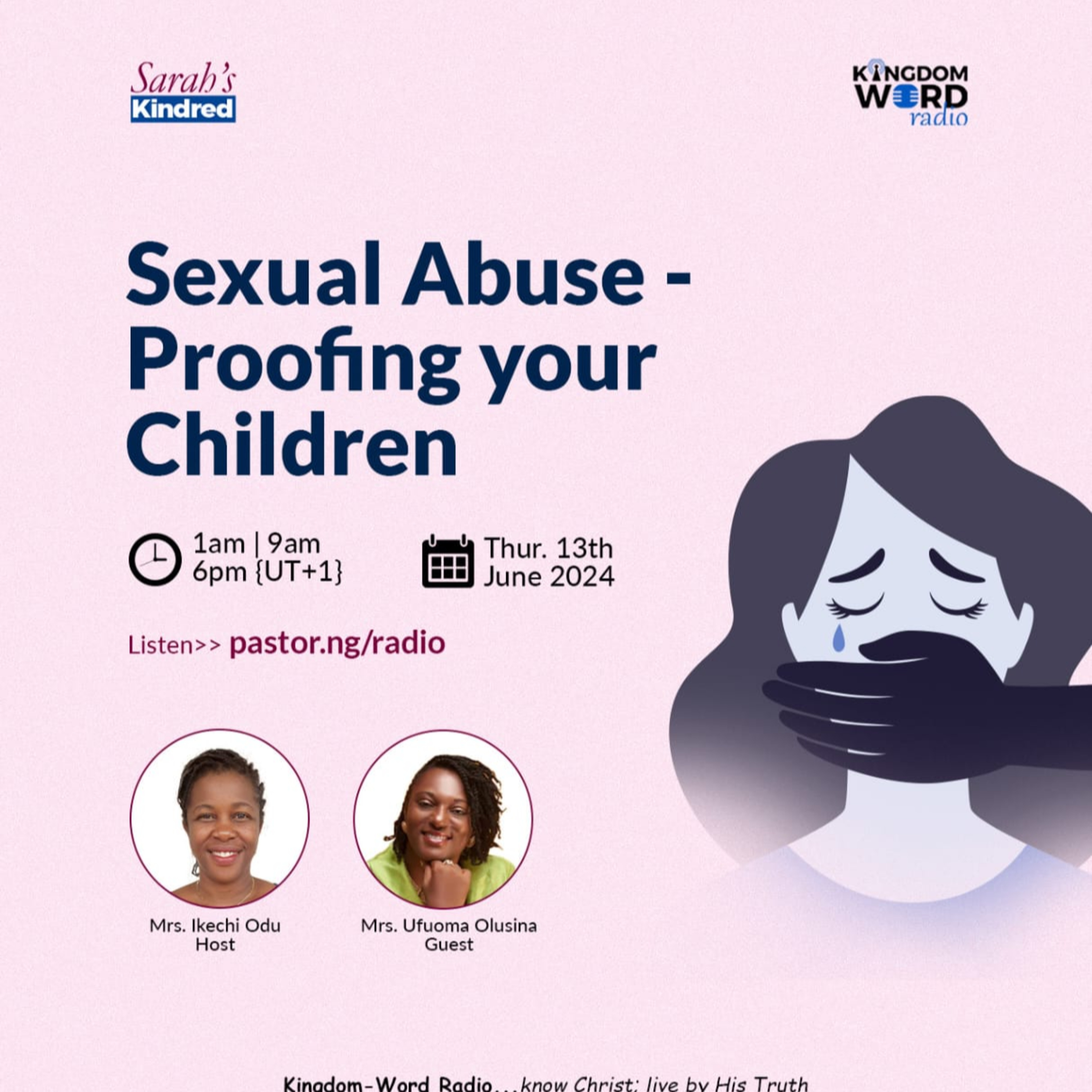 Sarah's Kindred | Ep.20 | SEXUAL ABUSE IN CHILDREN_FINAL episode artwork