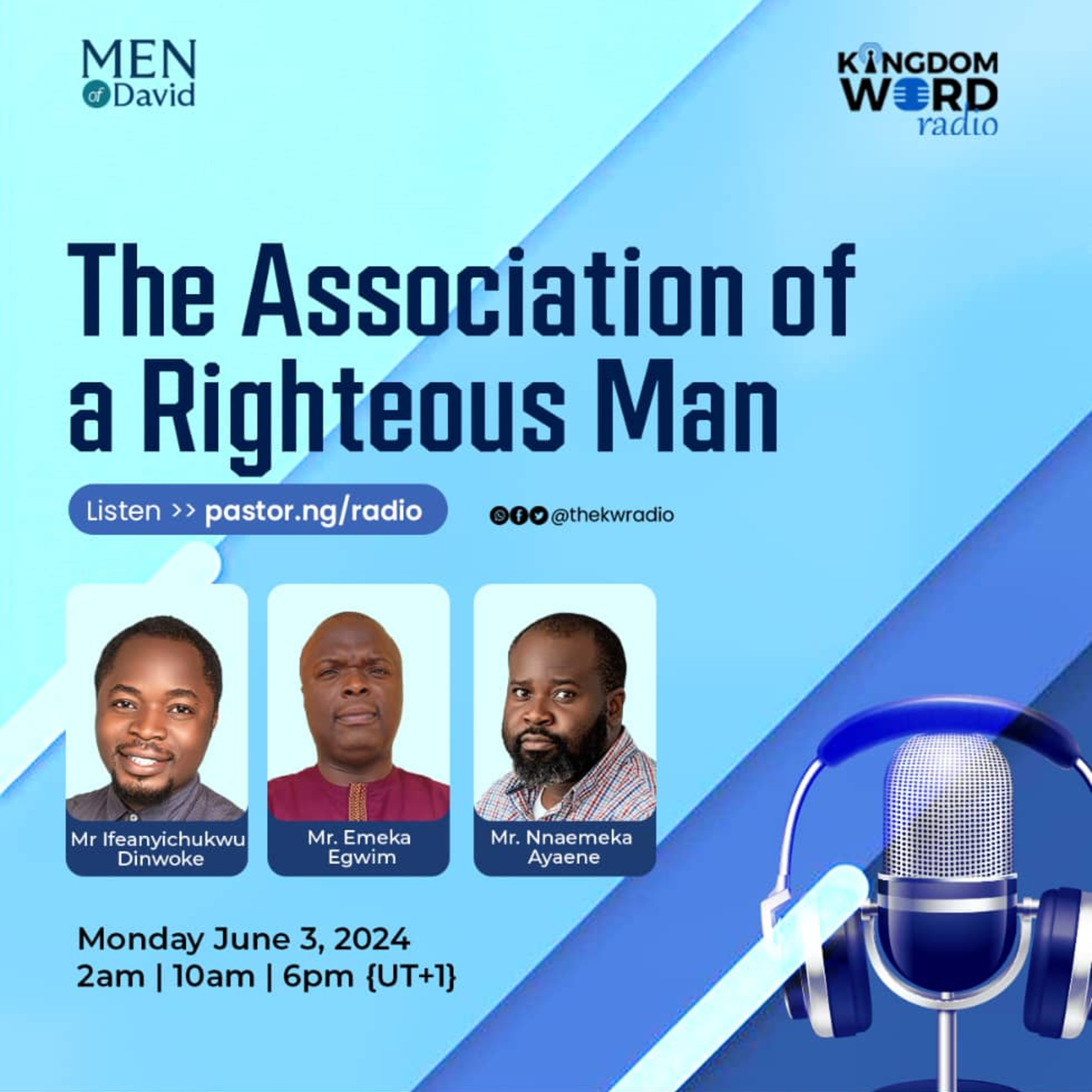 Men of David | Ep.17 | The Association of a Righteouness man episode artwork