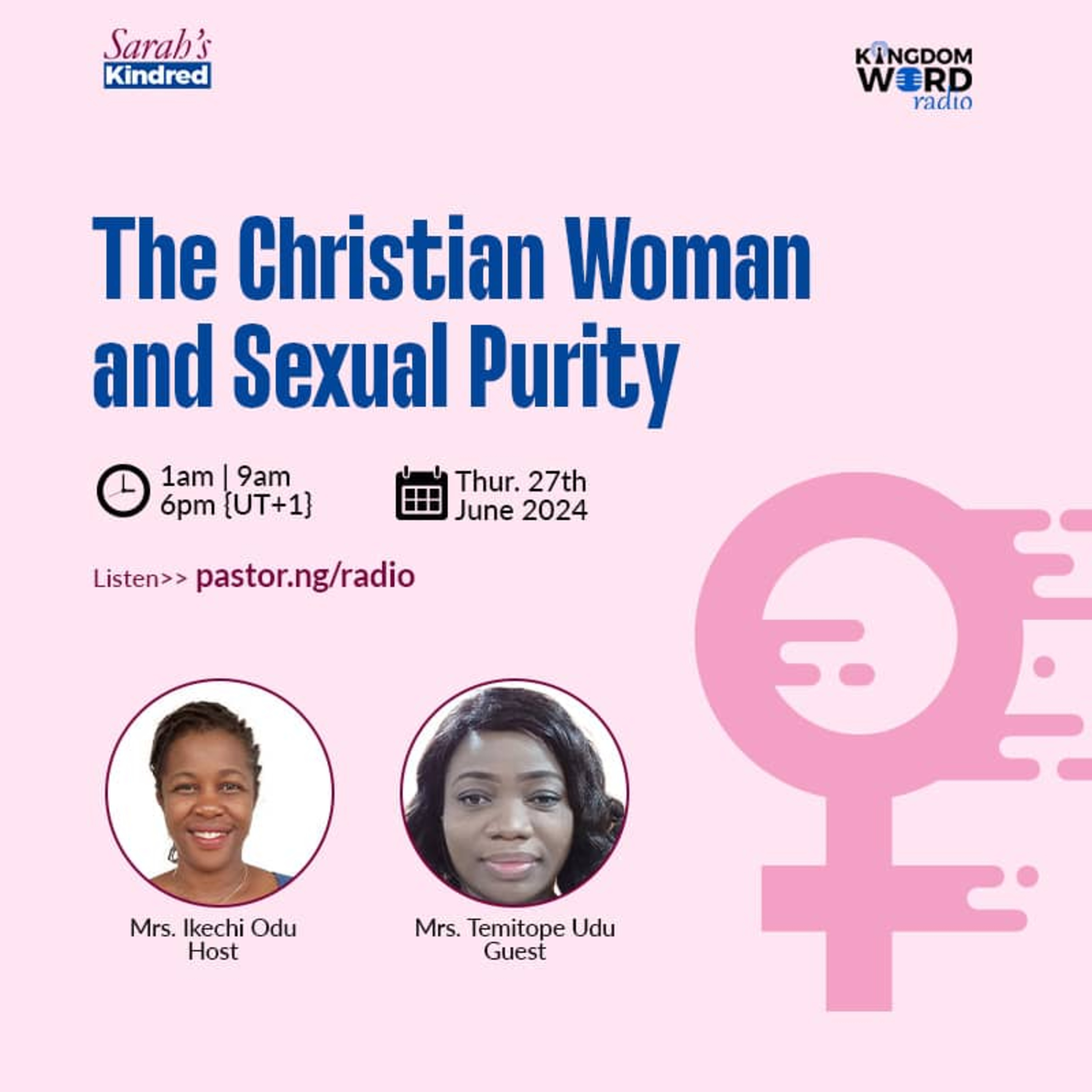 Sarah's Kindred | Ep.21 | The Christian Woman and Sexual Purity episode artwork