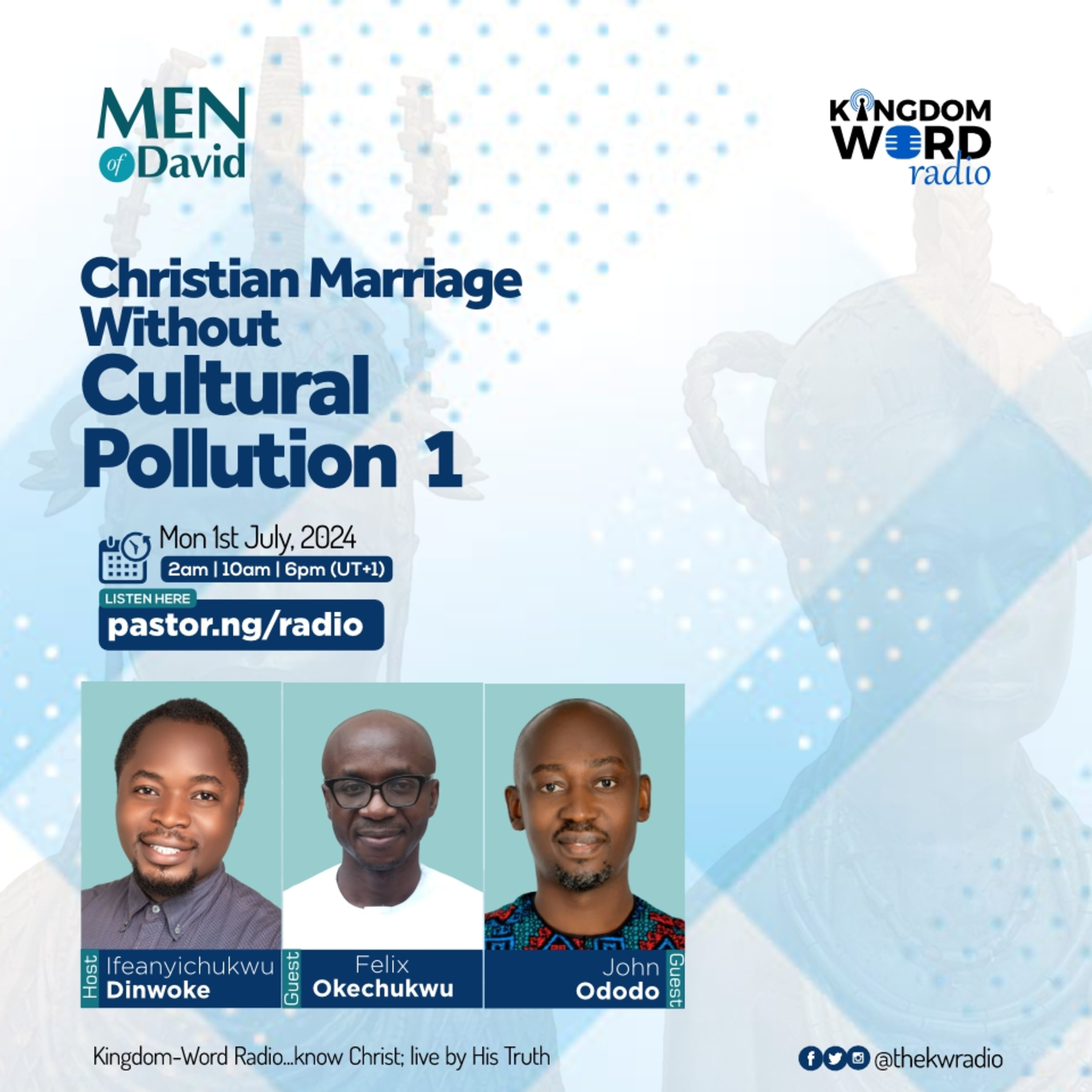 Men of David | Ep.18 | CHRISTIAN MARRIAGE WITHOUT CULTURAL POLUTION 1 episode artwork