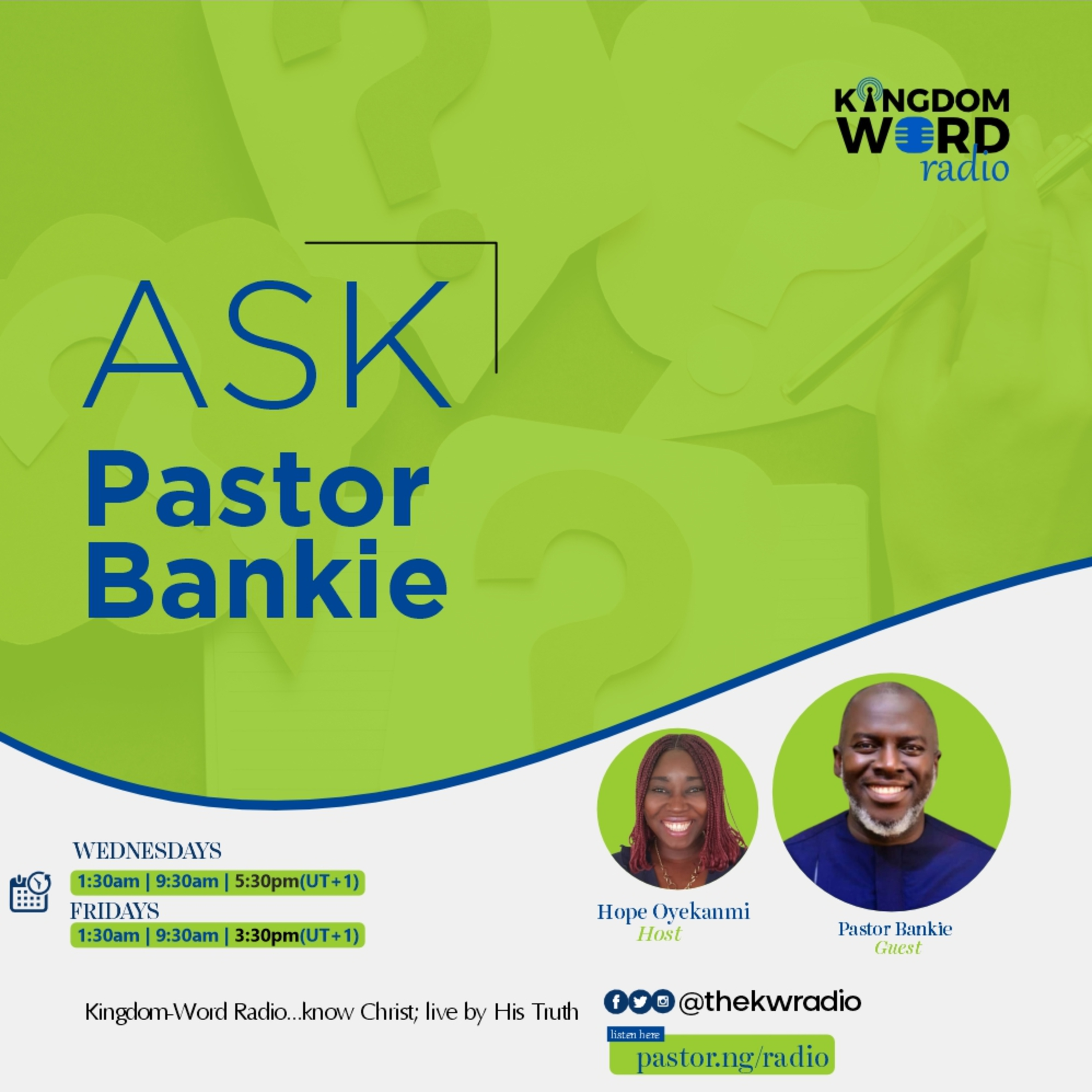 Ask Pastor Bankie_EP 45 episode artwork