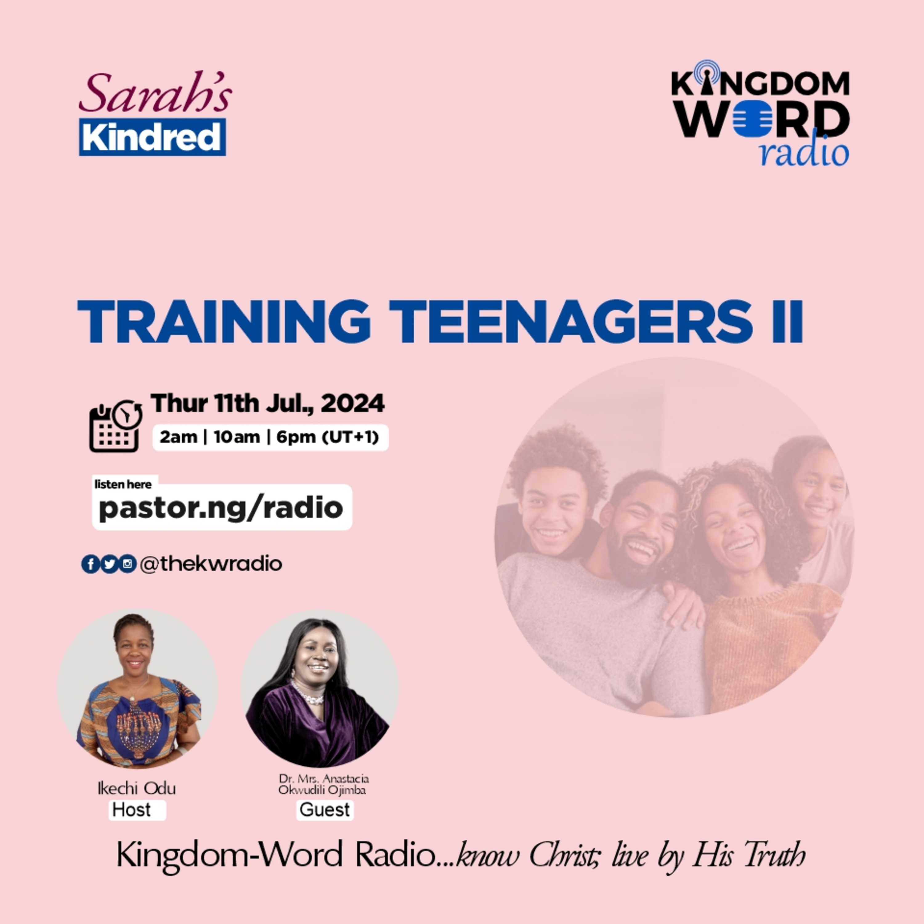 Sarah's Kindred | Ep.19 | Training Teenagers II episode artwork