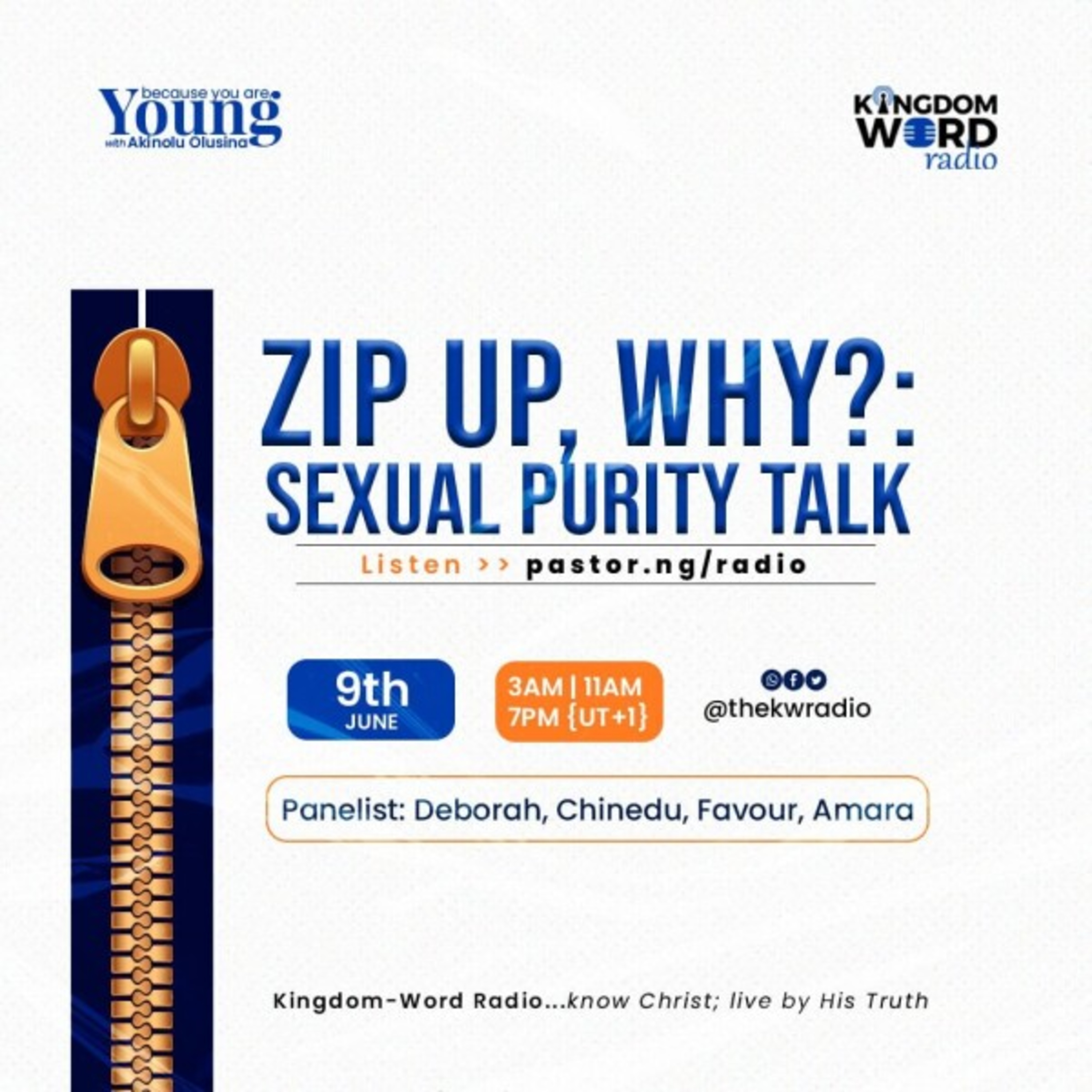 Because you are Young_EP 22_ZIP UP, WHY?__ SEXUAL PURITY TALKS episode artwork