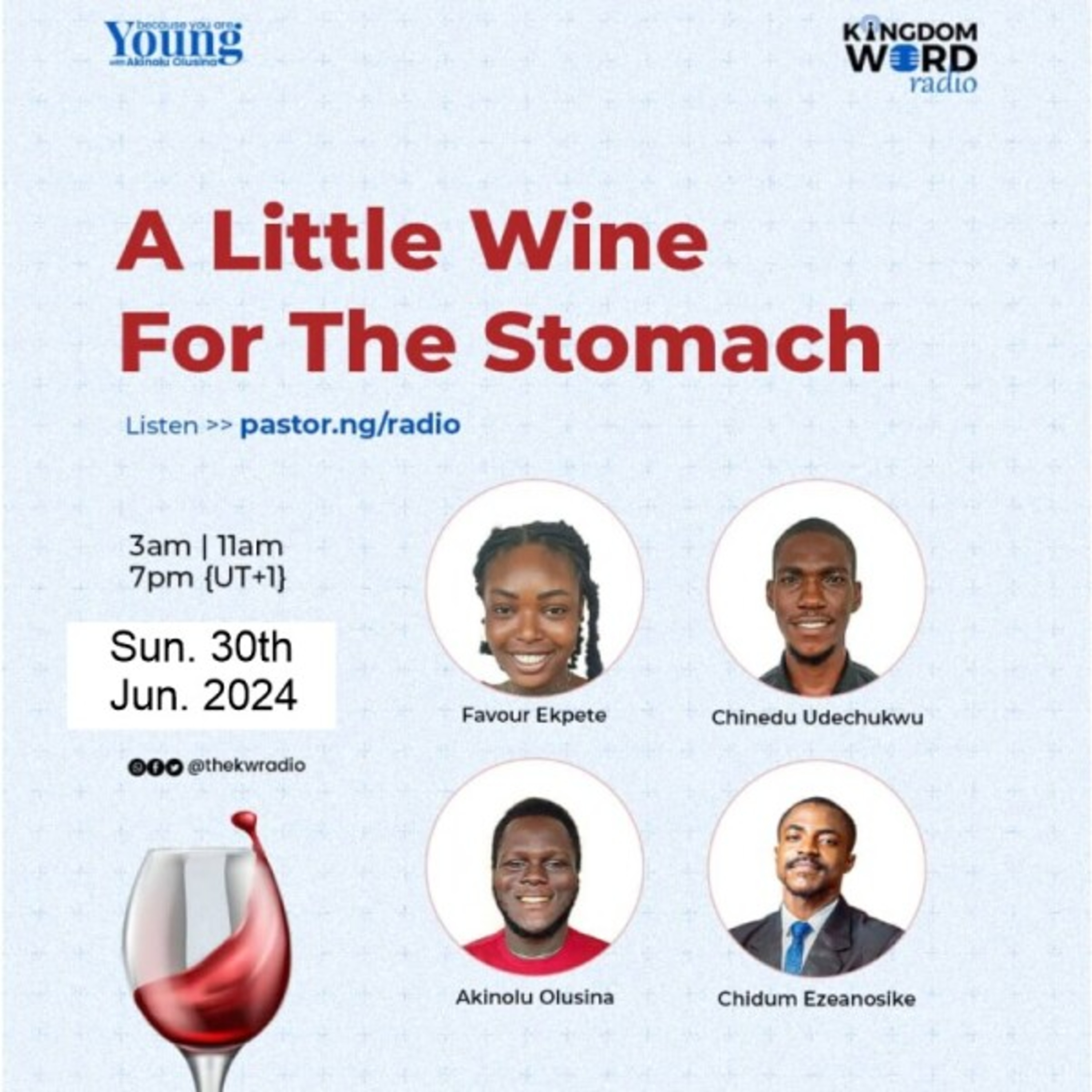 Because you are Young_EP 23_A LITTLE WINE FOR THE STOMACH episode artwork