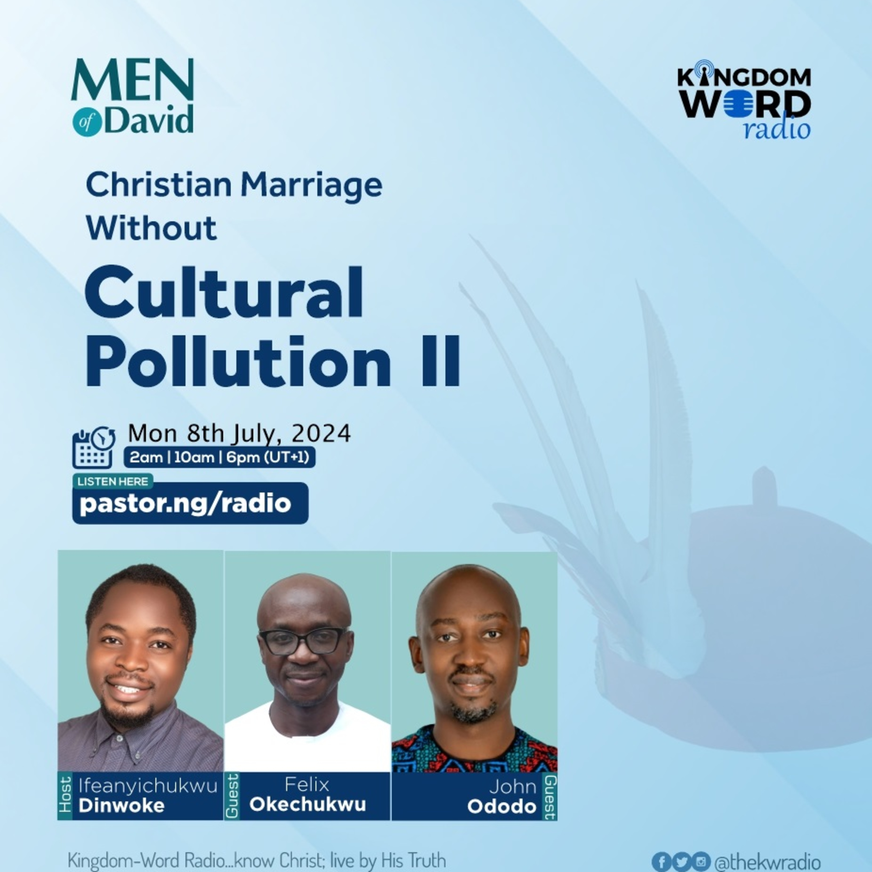 Men of David | Ep.19 | CHRISTIAN MARRIAGE WITHOUT CULTURAL POLUTION 2 episode artwork