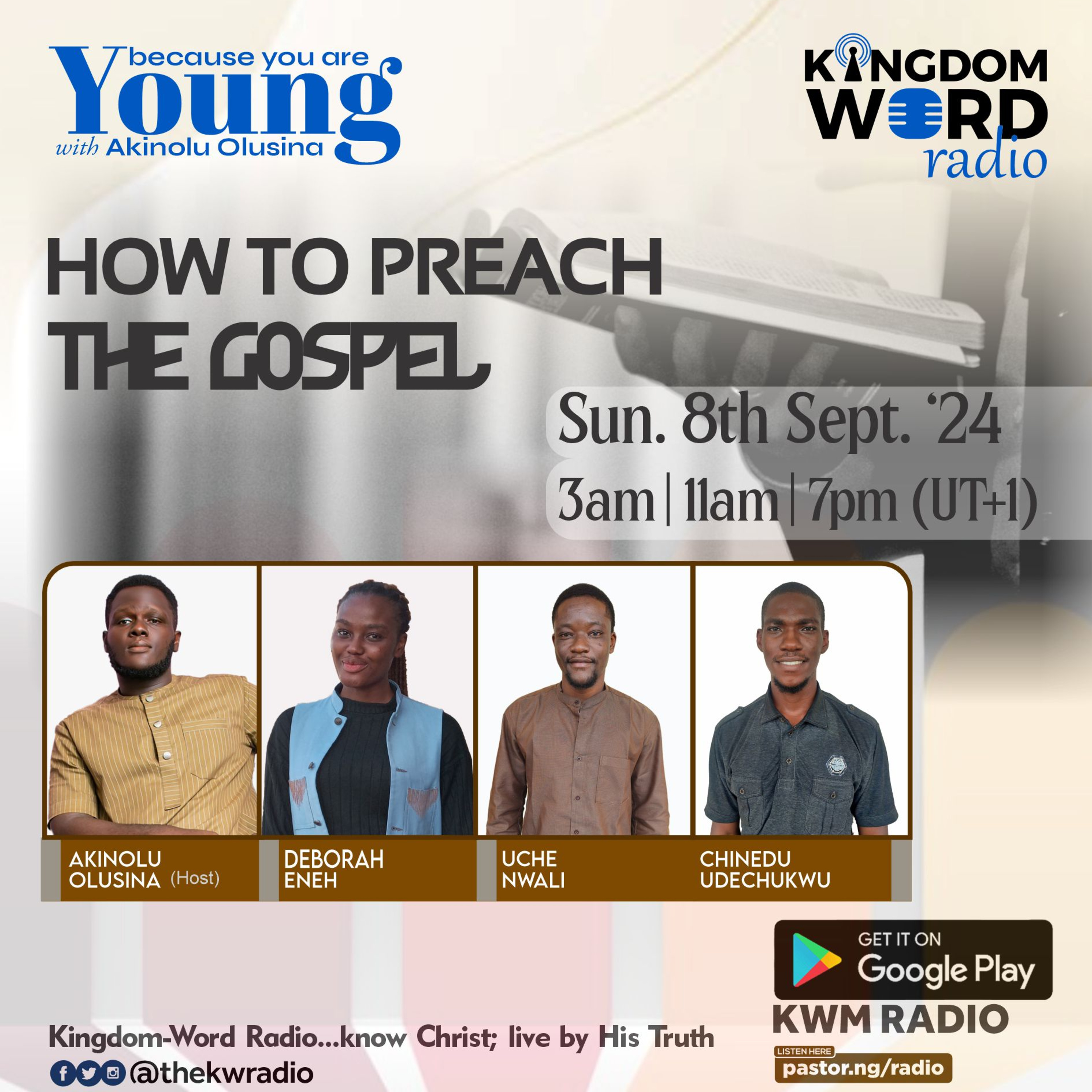 Because you are Young_EP 26_HOW TO PREACH THE GOSPEL episode artwork