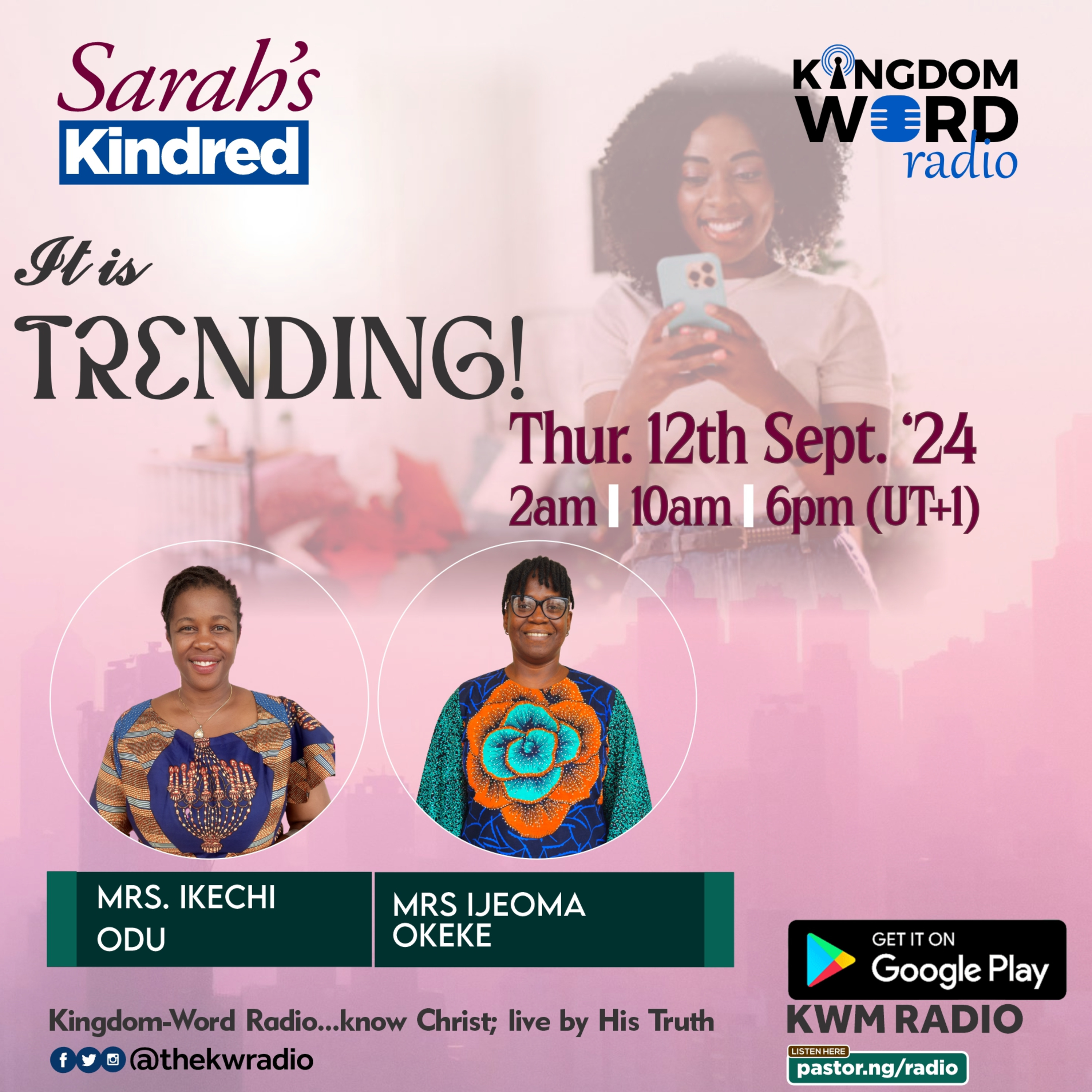 Sarah's Kindred | Ep.23 | It's TRENDING episode artwork