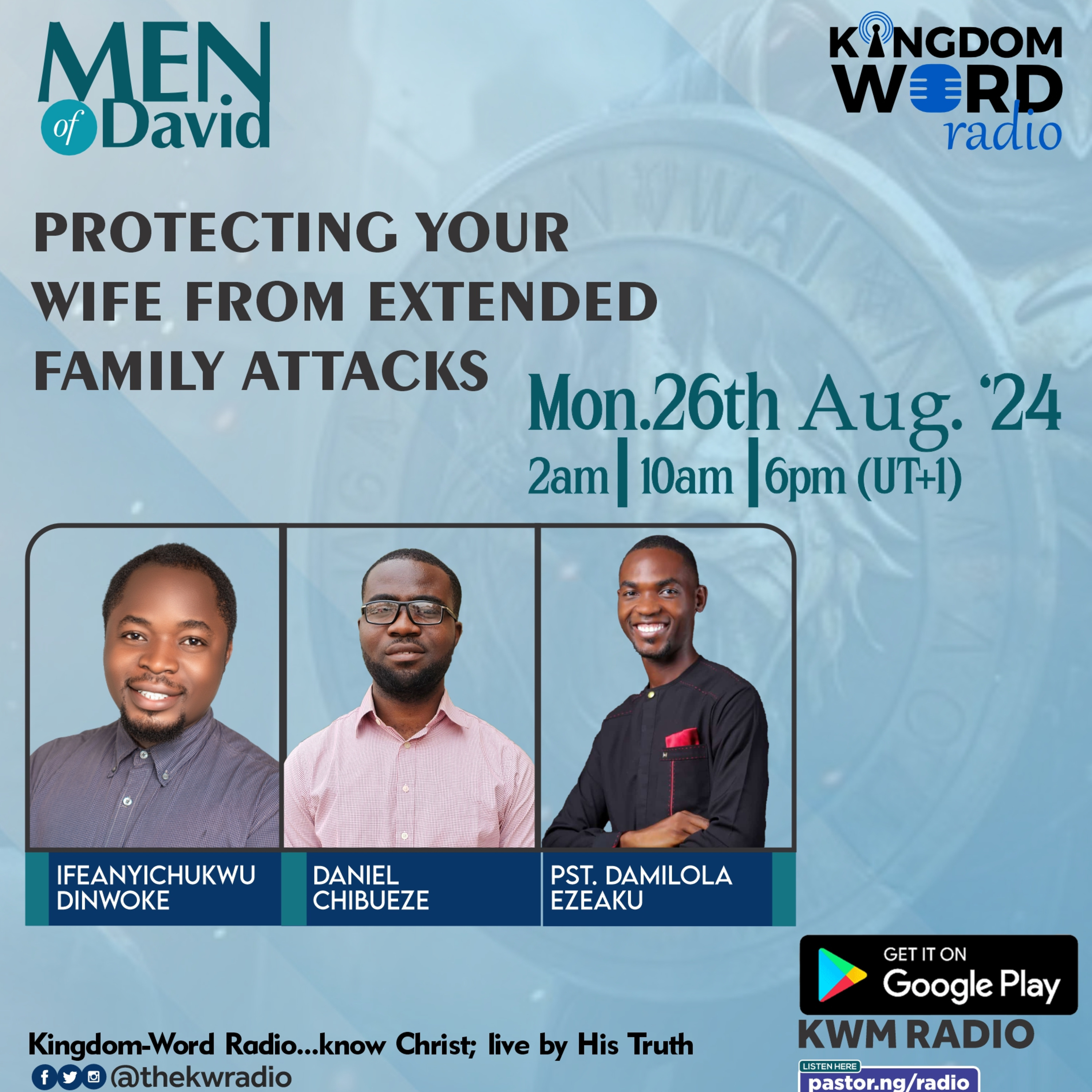 Episode cover art Men of David | Ep.20 | Protecting Your Wife from Extended Family Attacks episode artwork