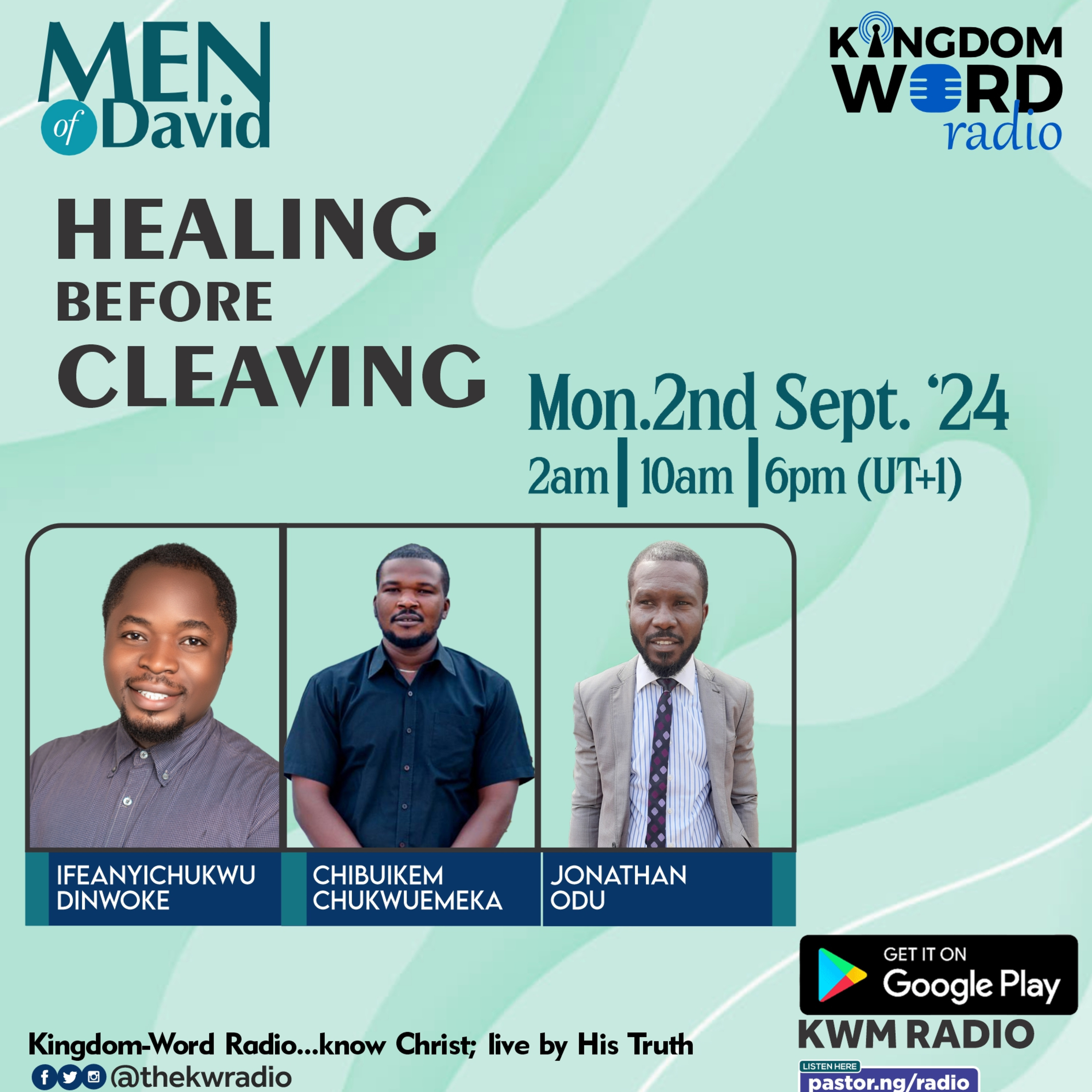Episode cover art Men of David | Ep.21 | Healing Before Cleaving episode artwork
